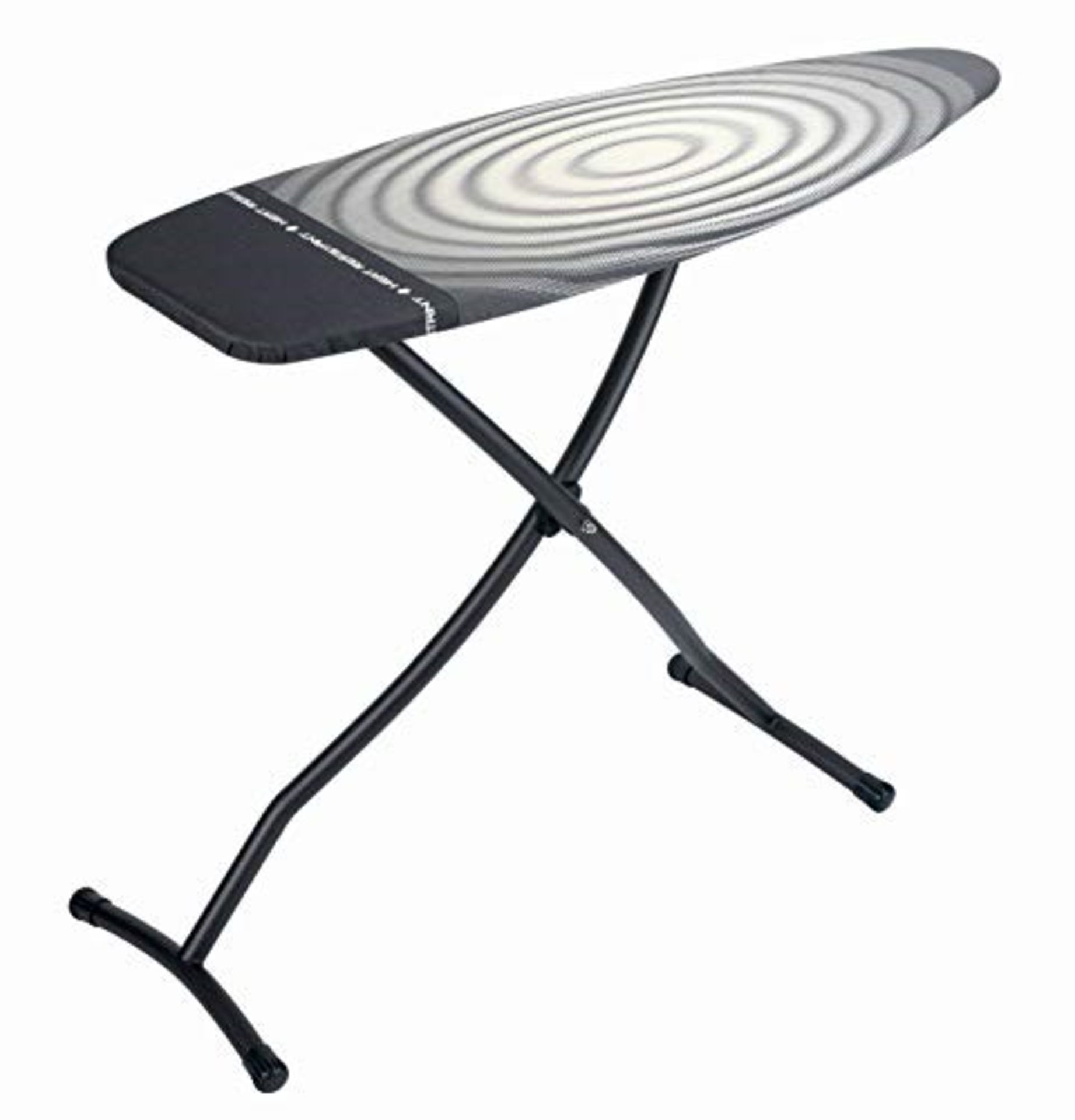 RRP £63.00 Brabantia Titan Oval Ironing Board, Steel, Size D