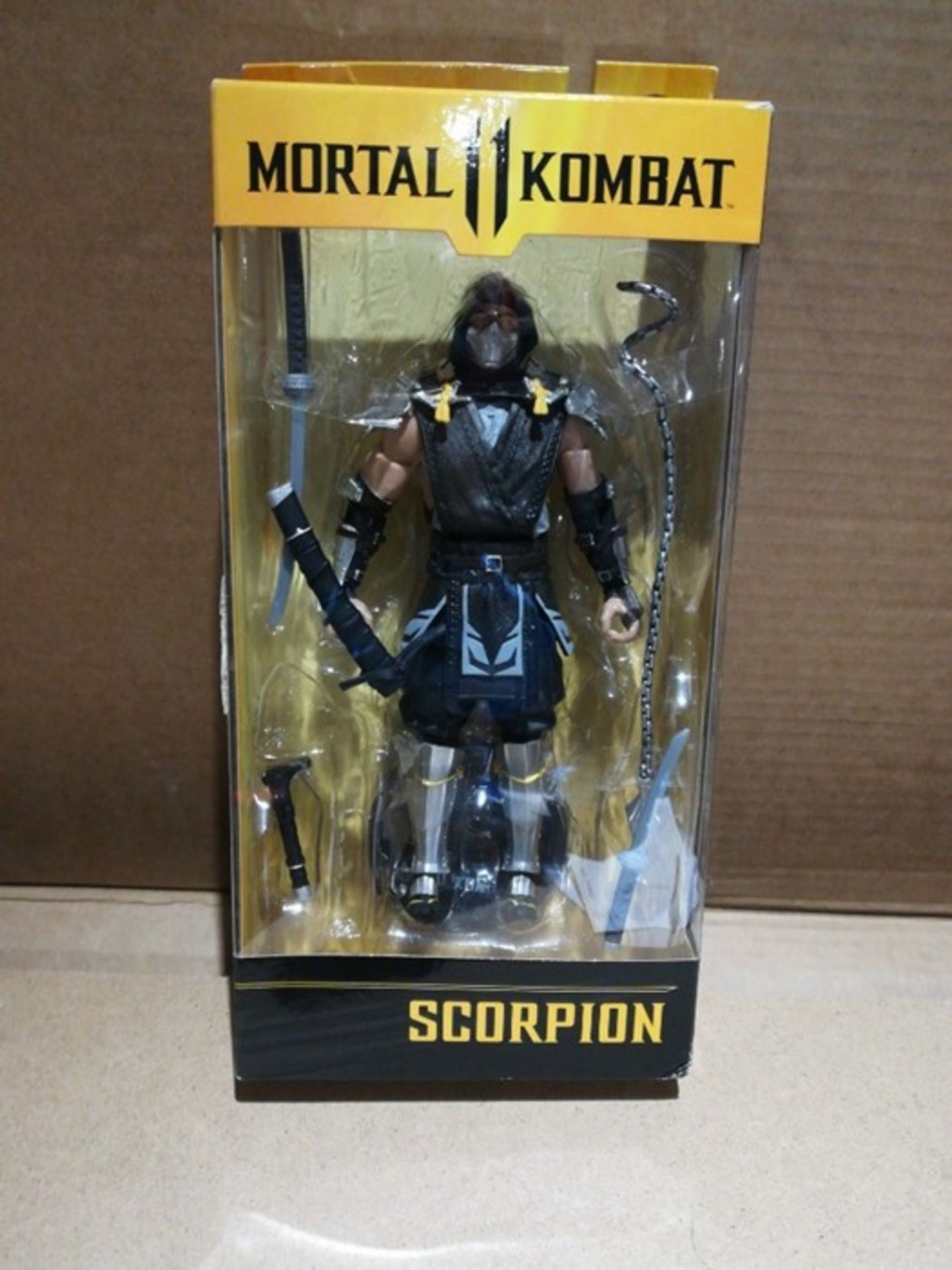 M�c�F�a�r�l�a�n�e� �-� �M�o�r�t�a�l� �K�o�m�b�a�t� �7� �F�i�g�u�r�e�s� �5� �-� �S�c�o�r�p�i�o�n� �(� - Image 2 of 2