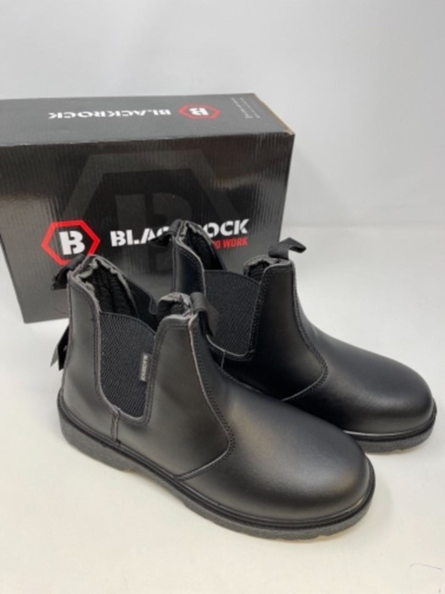 B�l�a�c�k�r�o�c�k� �S�F�1�2�B� �D�e�a�l�e�r� �S�a�f�e�t�y� �B�o�o�t� �(�B�l�a�c�k�)� �,� �S�i�z�e� � - Image 2 of 2