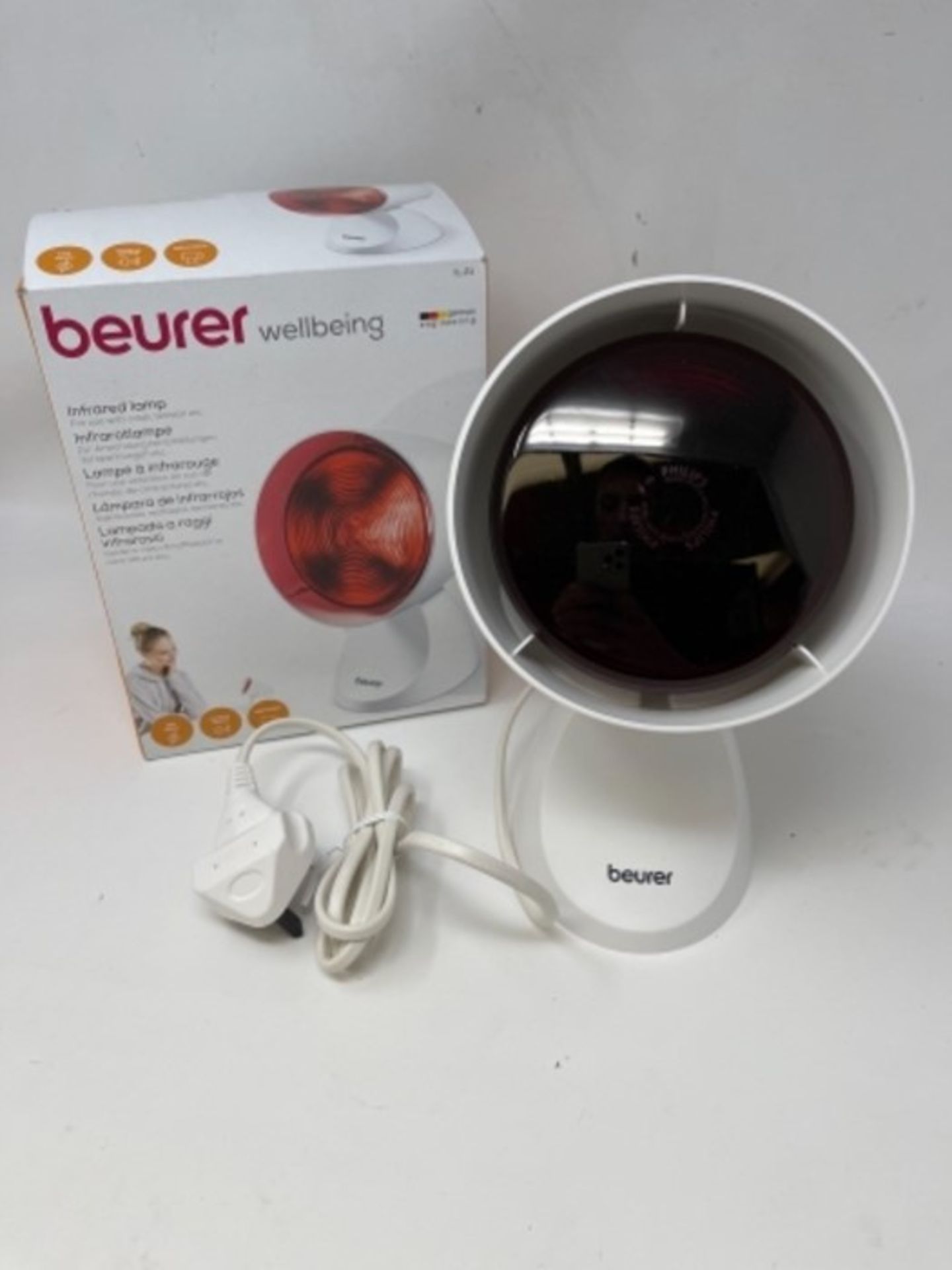 B�e�u�r�e�r� �I�L�2�1� �I�n�f�r�a�r�e�d� �H�e�a�t� �L�a�m�p� �|� �W�a�r�m� �a�n�d� �s�o�o�t�h�i�n�g� - Image 2 of 2