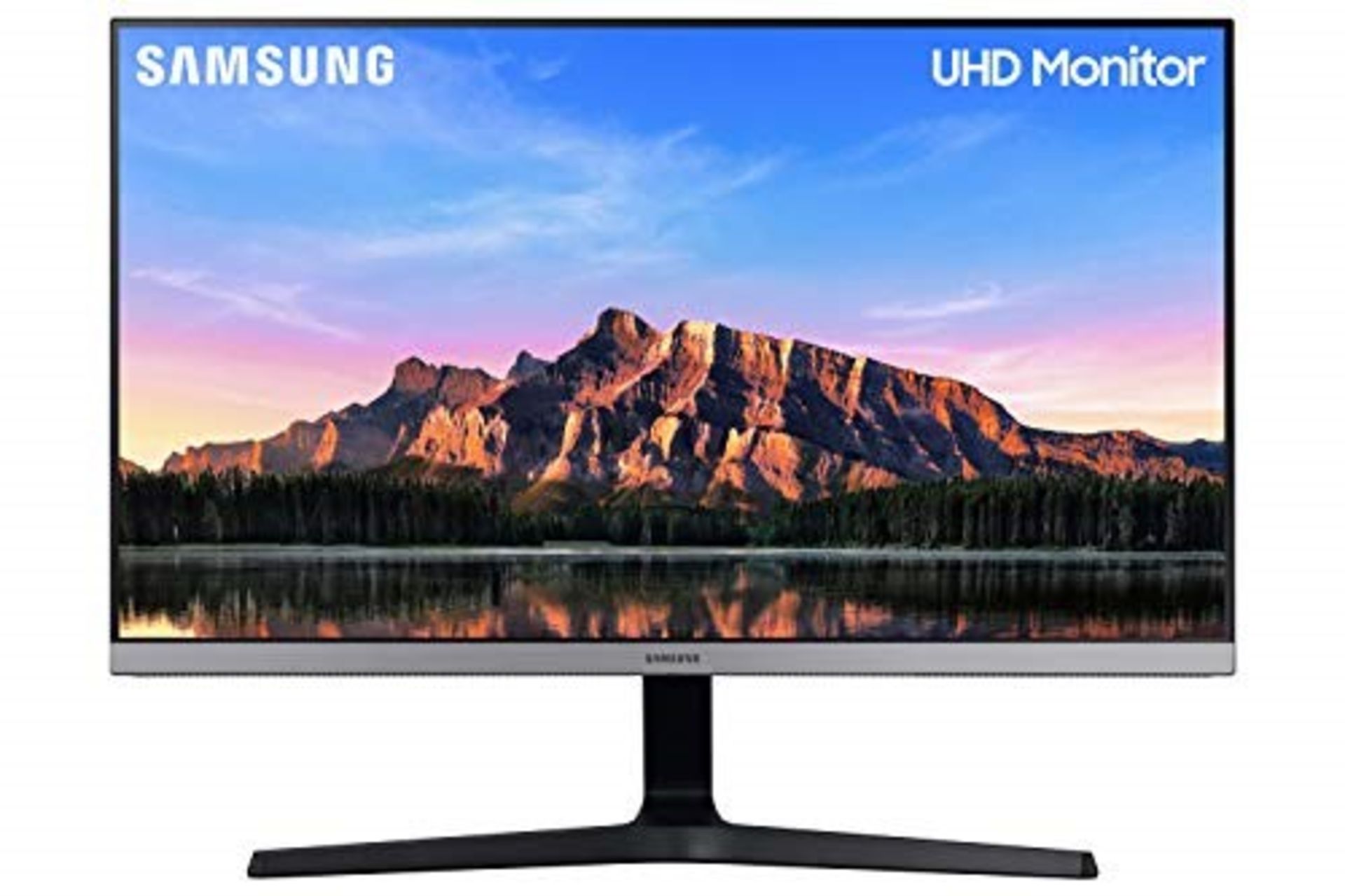 RRP £292.00 Samsung LU28R550UQUXEN 28" UR55 4K UHD Monit