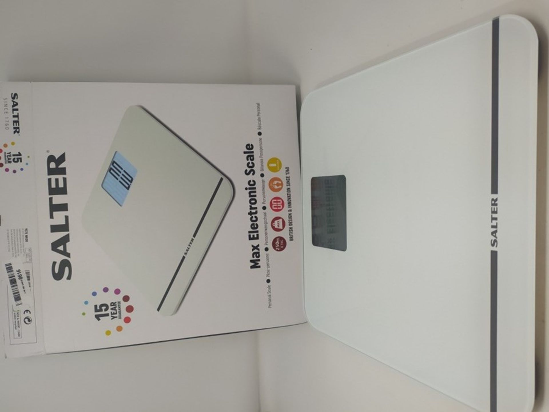 S�a�l�t�e�r� �M�A�X� �E�l�e�c�t�r�o�n�i�c� �B�a�t�h�r�o�o�m� �S�c�a�l�e� �-� �2�5�0�k�g� �C�a�p�a�c� - Image 2 of 2