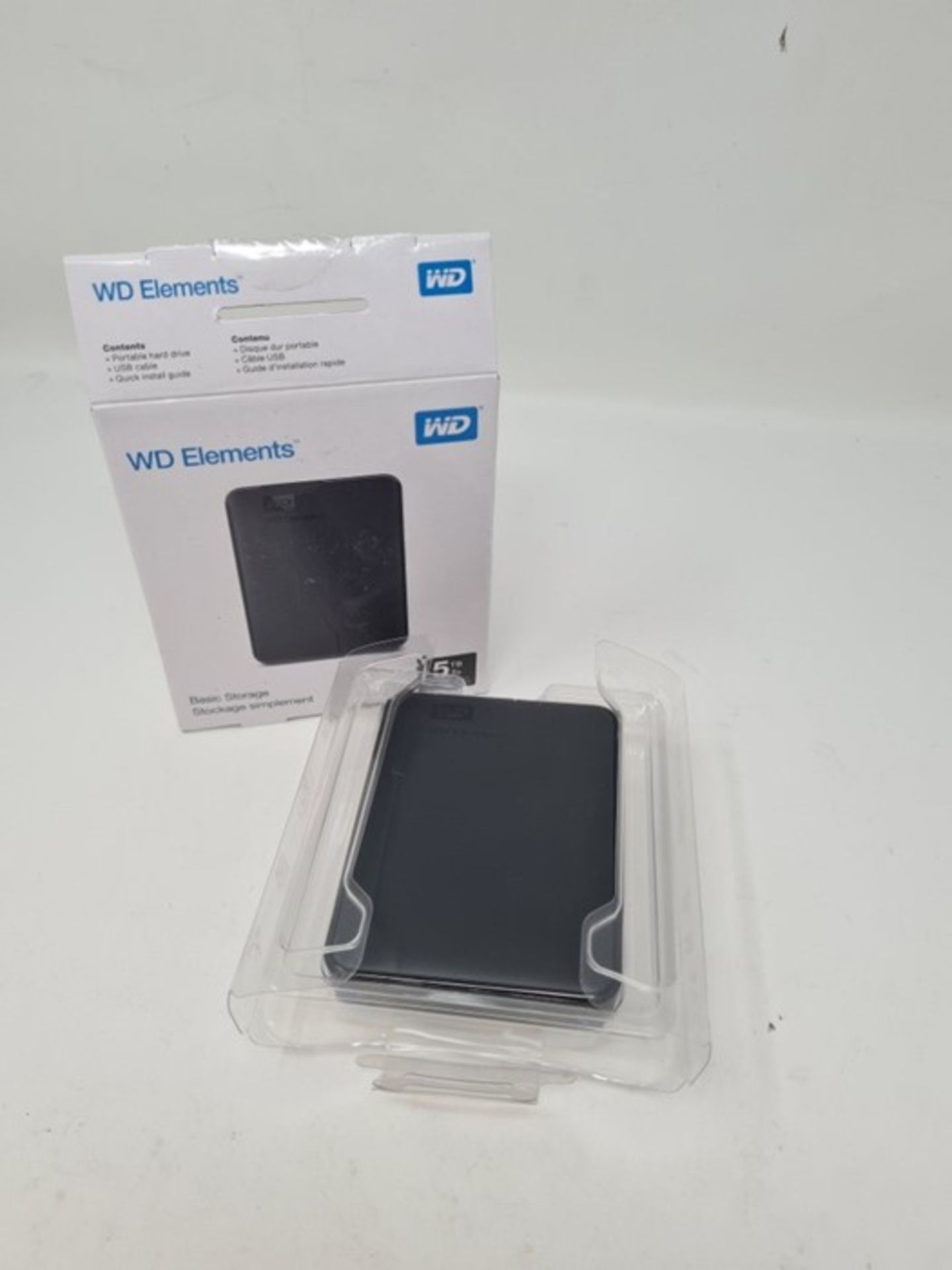 RRP £92.00 W�D� �5� �T�B� �E�l�e�m�e�n�t�s� �P�o�r�t�a�b�l�e� �E�x�t�e�r�n�a�l� �H�a�r�d� �D�r�i�v�e - Image 2 of 2