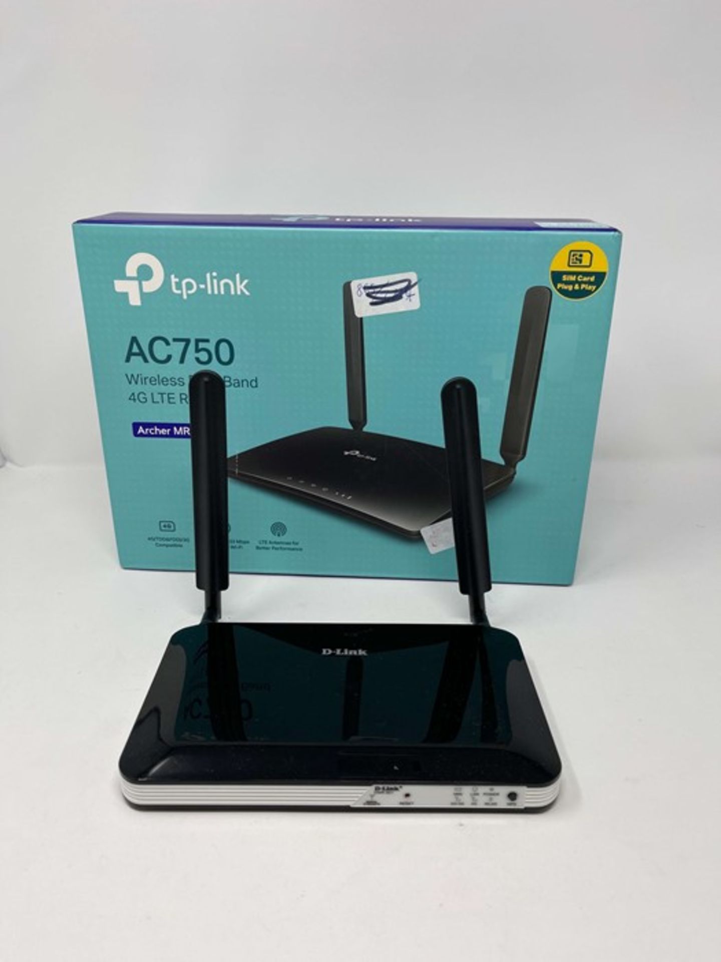 RRP £99.00 TP LINK AC750 WIRELESS DUAL BAND 4G LTE