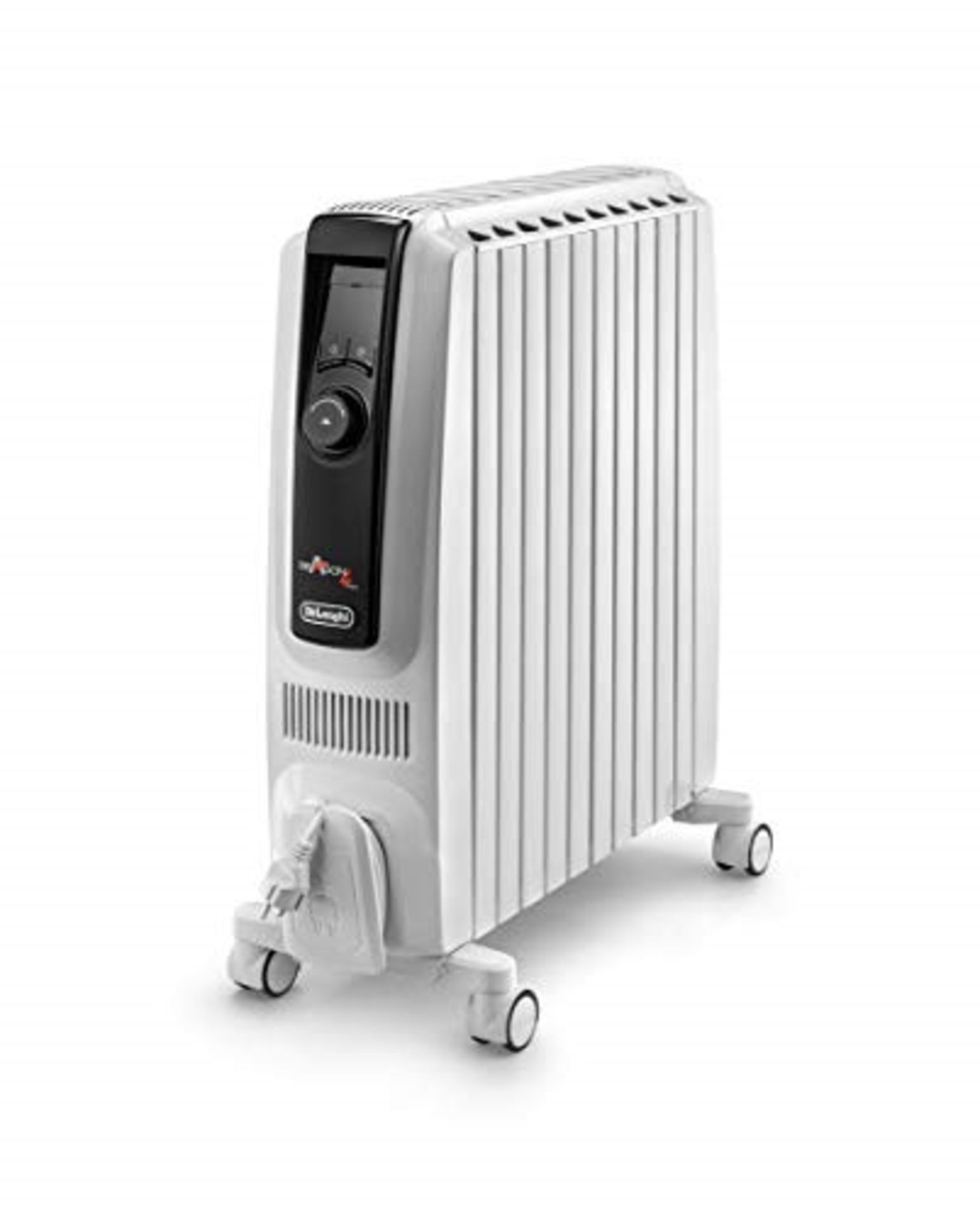 RRP £137.00 De'Longhi TRDX41025E Oil Filled Radiator, Dragon 4