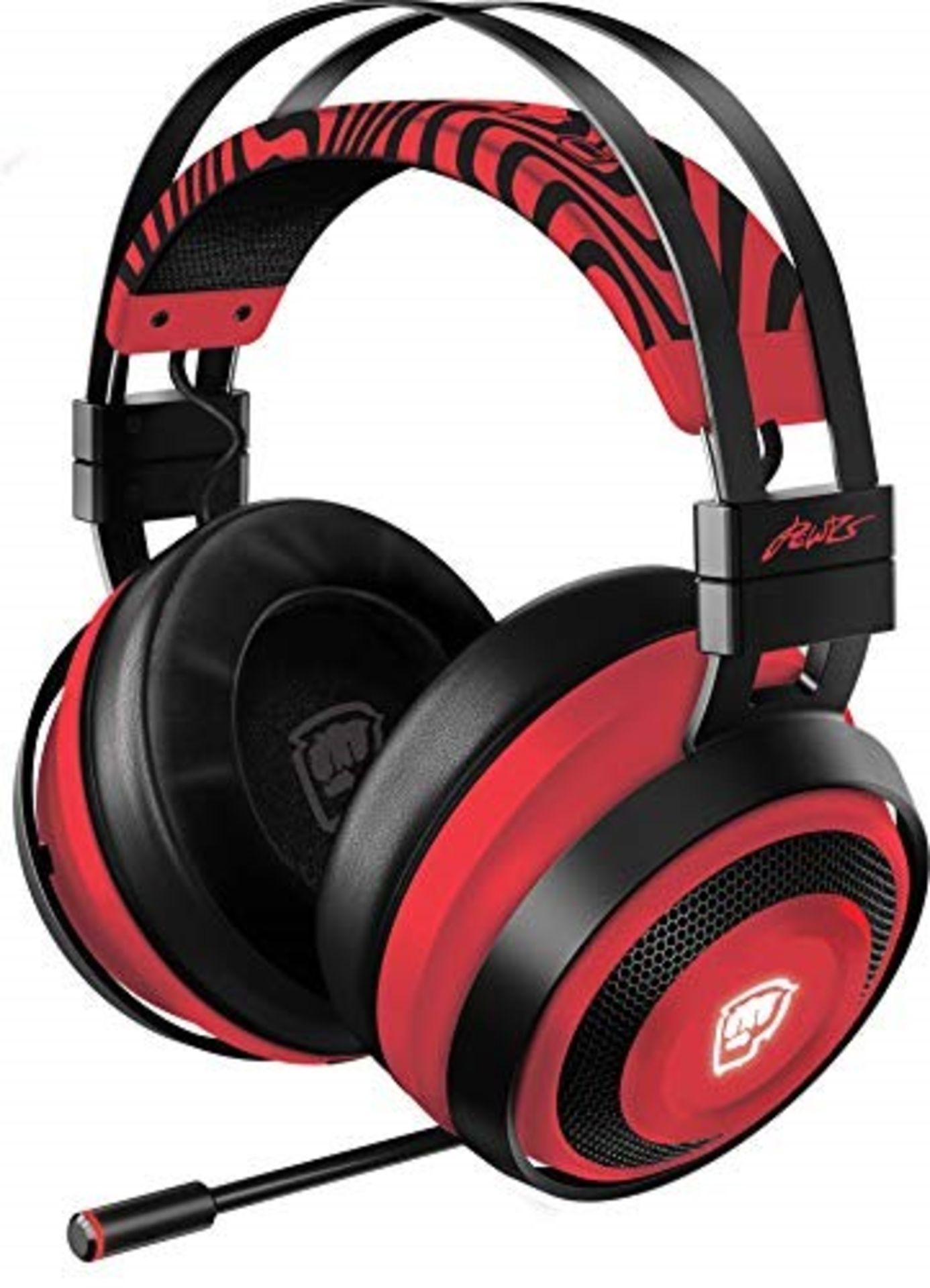 RRP £149.00 Razer Nari Ultimate PewDiePie Edition Wireless Gaming Headset with THX spatial Audio,