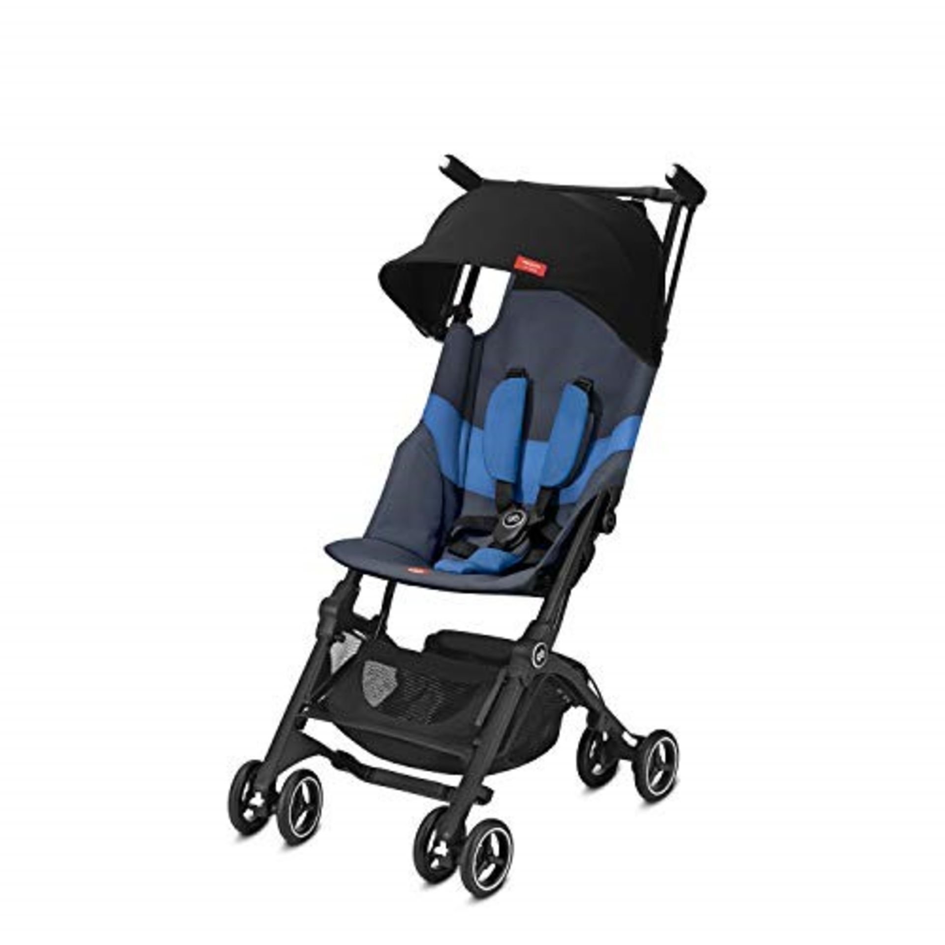 RRP £179.00 GB GOLD Pockit+ all-terrain ultra-compact Pushchair, Cabin luggage compliant, From 6 m