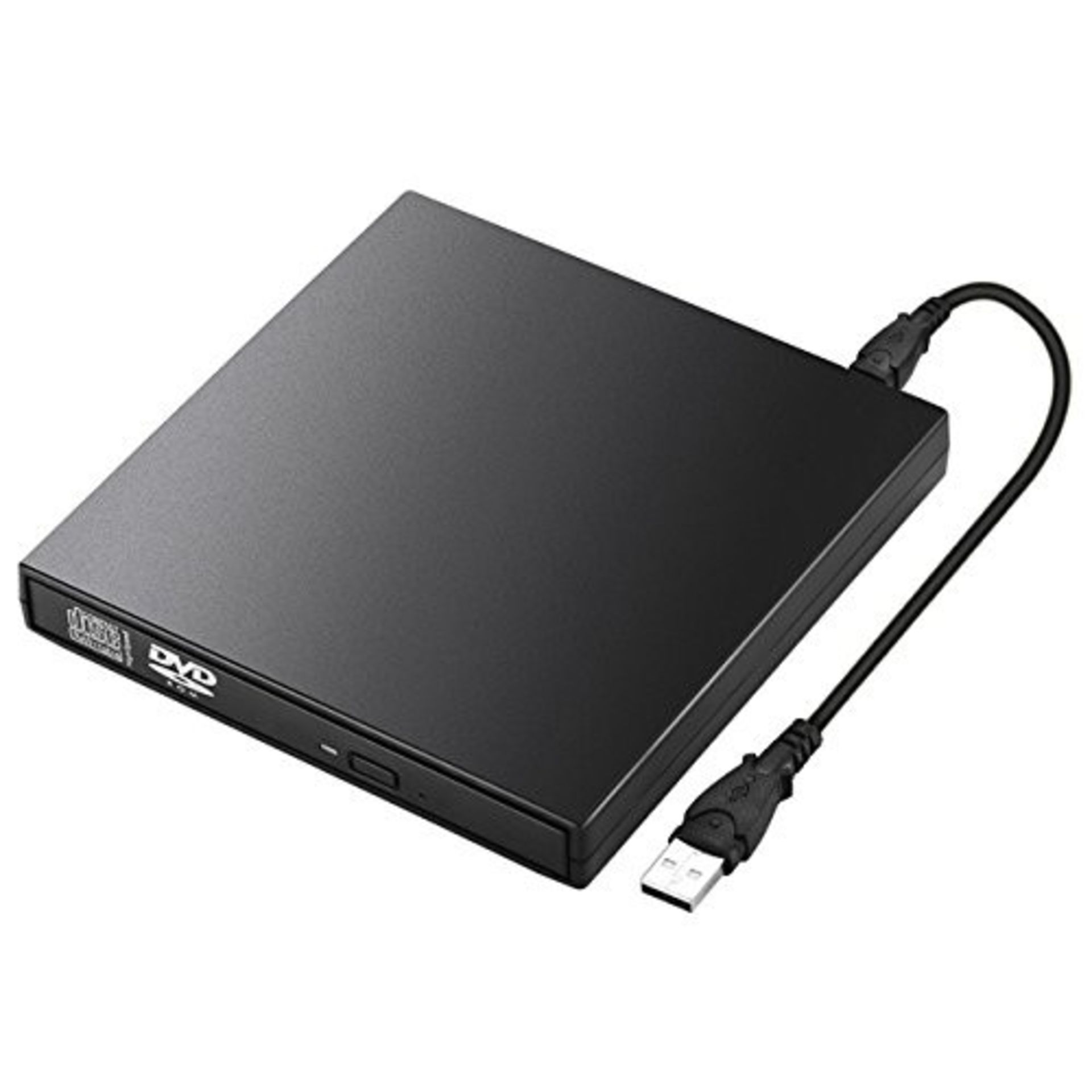 CohesiveTech External DVD Drive USB 2.0 External DVD CD Drive Burner Superdrive Ultra