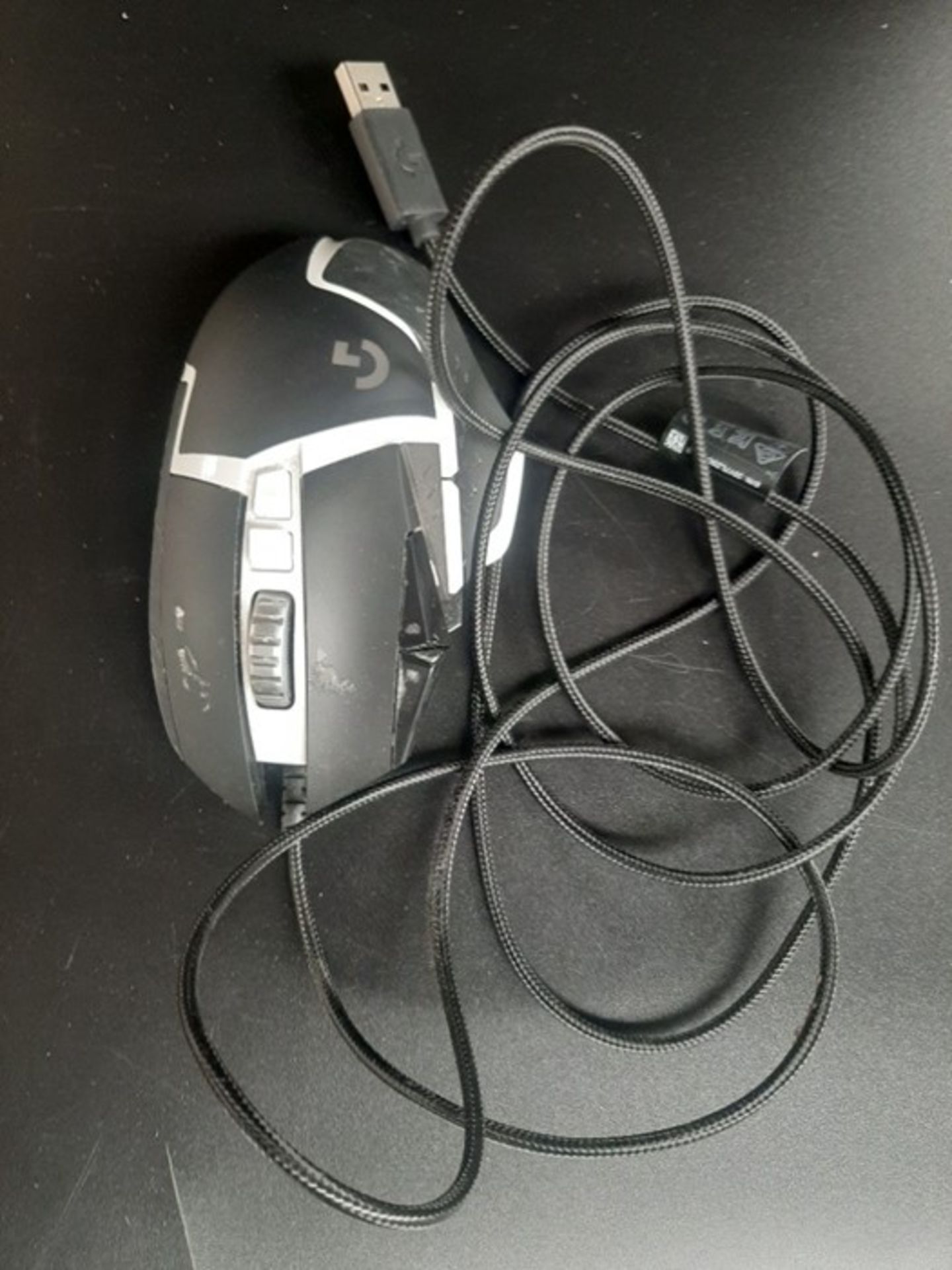 RRP £52.00 Logitech G502 HERO SE High Performance Wired Gaming Mouse, HERO 25K Sensor, 25,600 DPI - Image 2 of 2