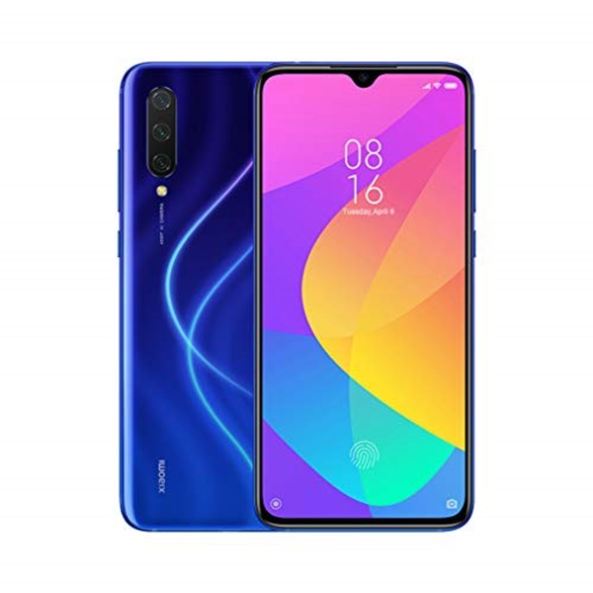 RRP £154.00 Xiaomi Mi A3 Smartphone, 4+64 GB Pantalla AMOLED Full-Screen de 6,08", Triple cámara