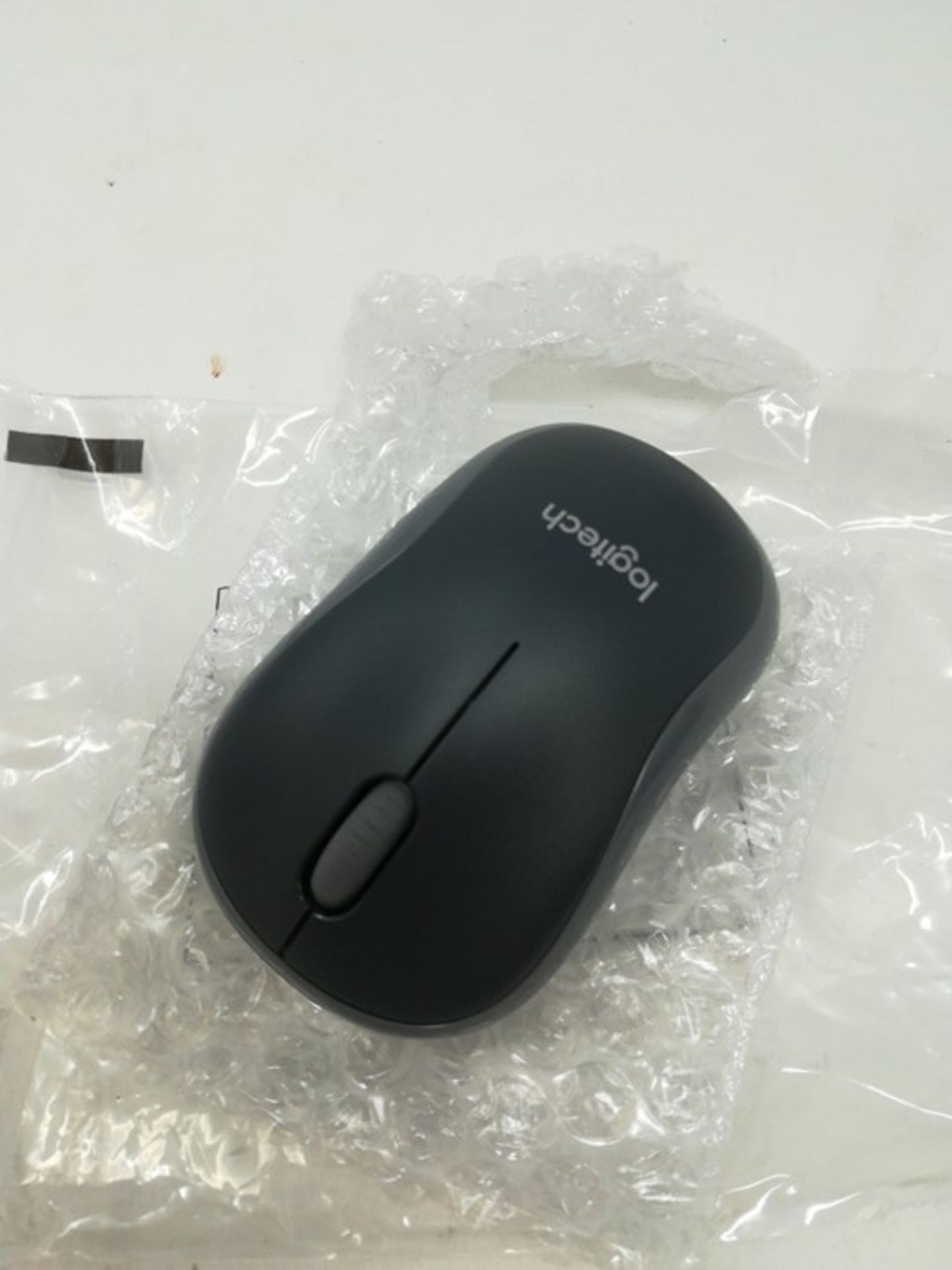 Logitech M185 Wireless Mouse, 2.4GHz with USB Mini Receiver, - Image 2 of 2