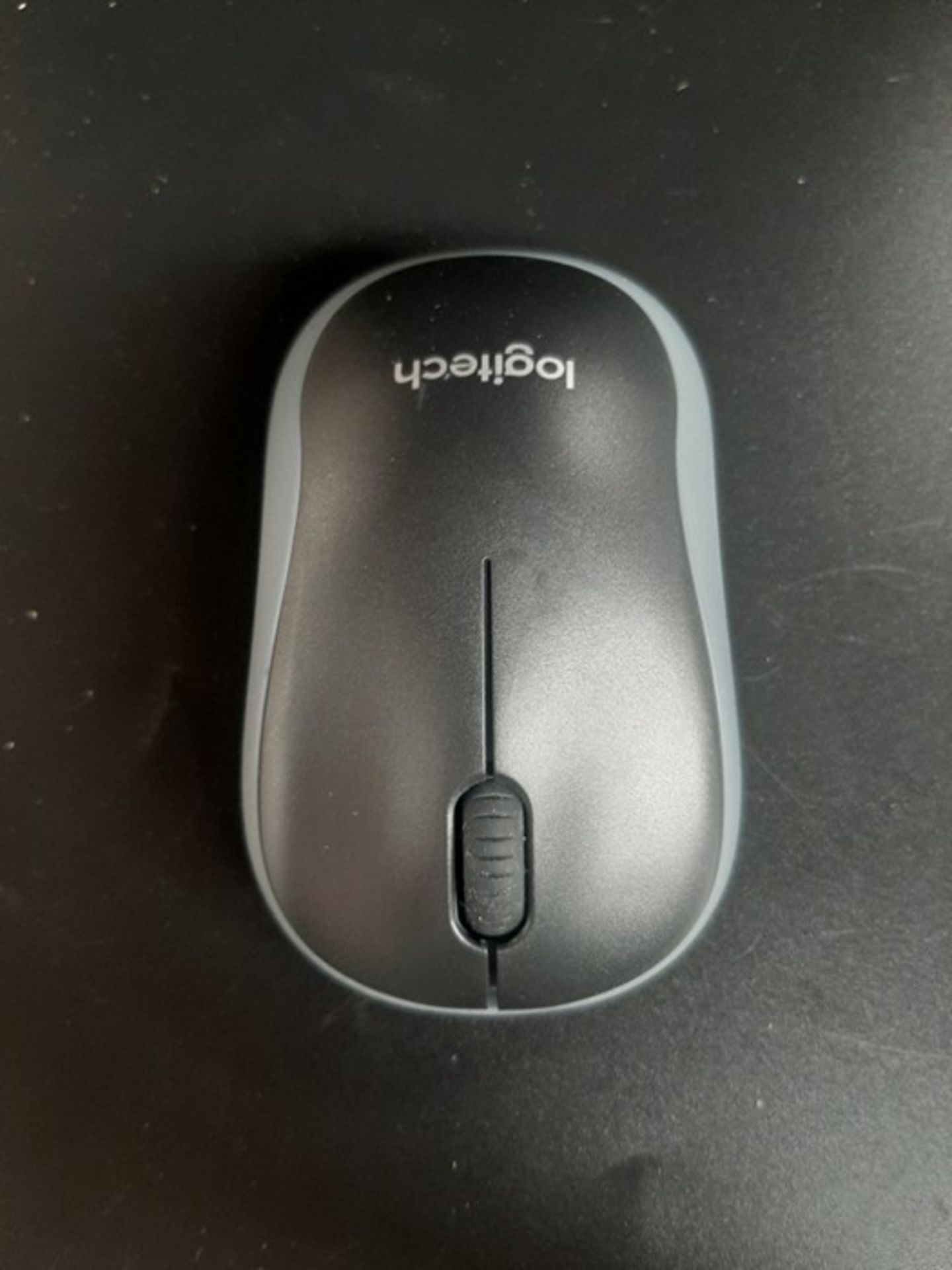 Logitech M185 Wireless Mouse, 2.4GHz with USB Mini Receiver - Image 2 of 2
