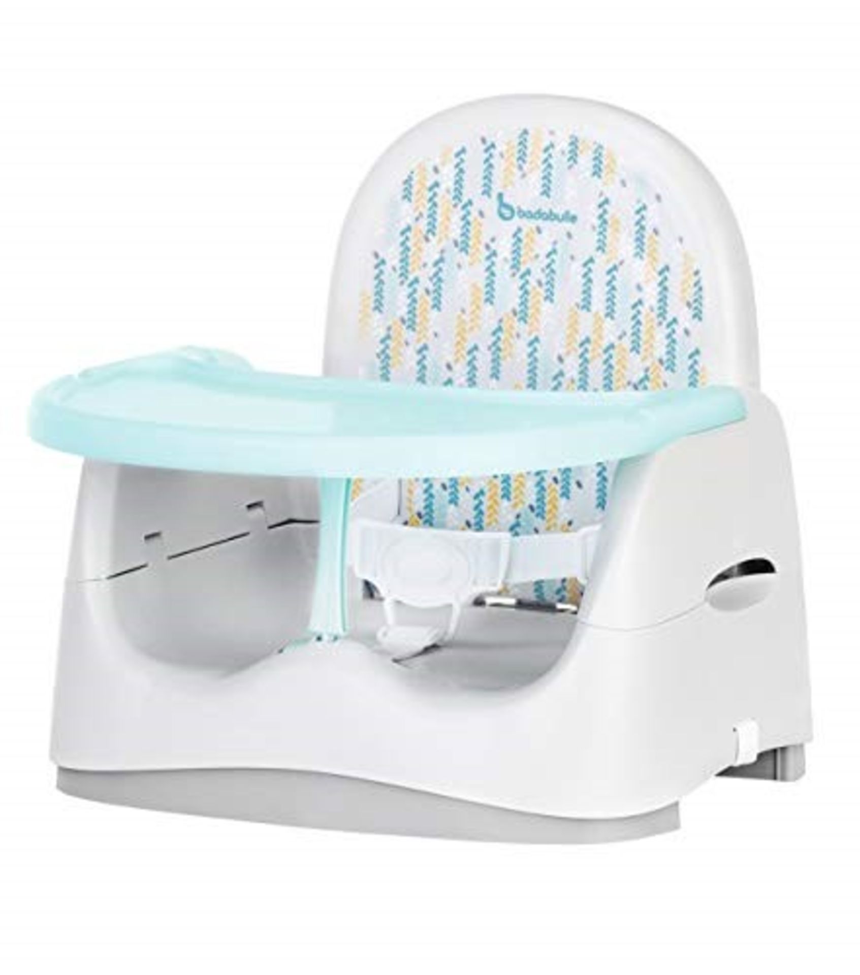 Badabulle Folding Height-Adjustable Baby Trendy Feeding Booster Seat and Chair