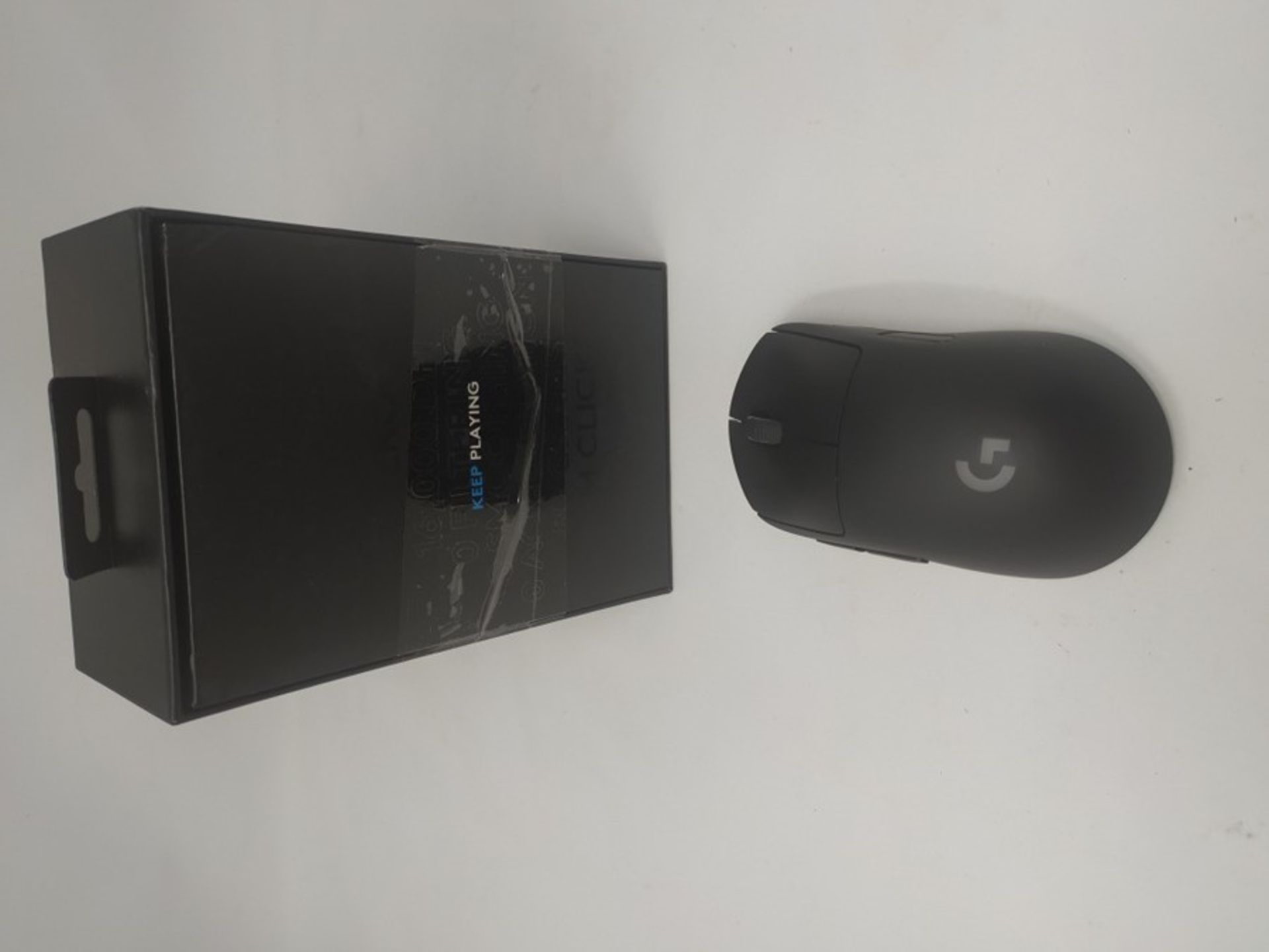 RRP £96.00 Logitech G PRO Wireless Gaming Mouse, HERO 16K Sensor, 16000 DPI, RGB, Ultra Lightweig - Image 2 of 2