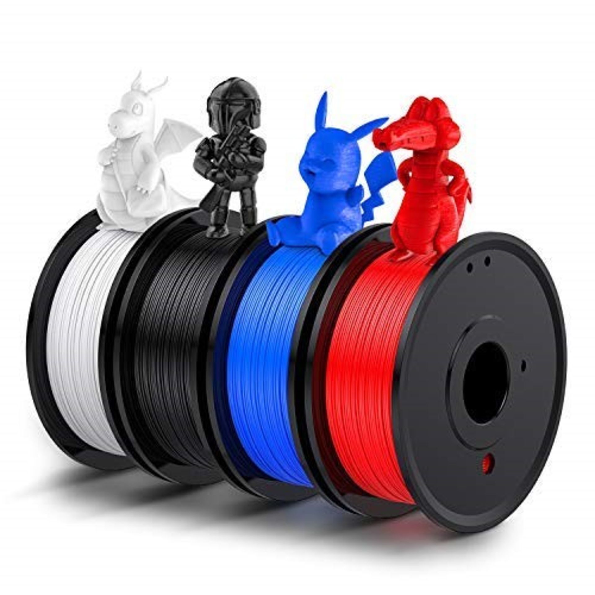 3D Printer Filament, LABISTS 1.75mm PLA Filament, Printing Materials, 3D Printing Fila