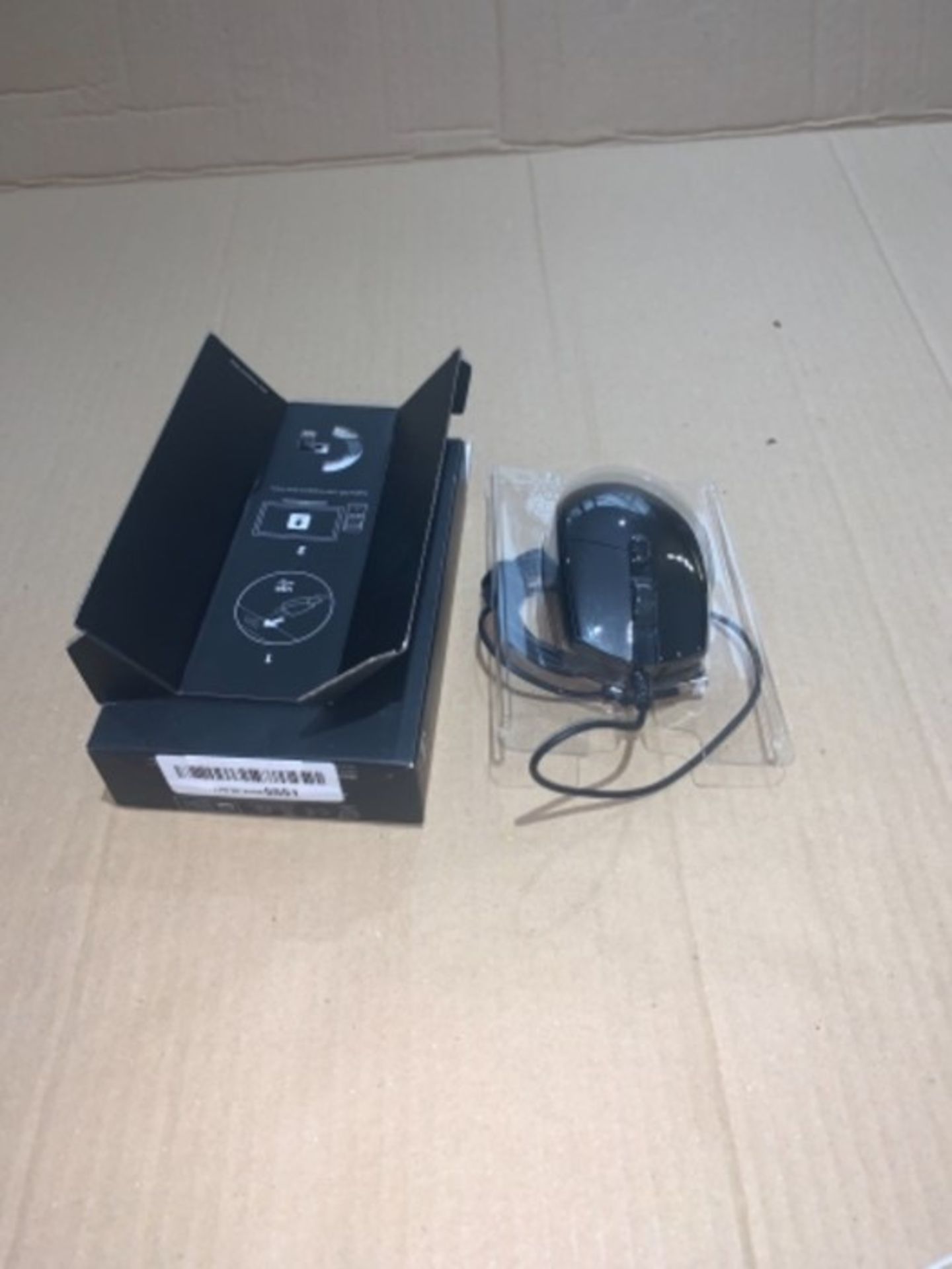 RRP £55.00 Logitech G PRO Wired Gaming Mouse, HERO 16K Sensor, 16,000 DPI, RGB, Ultra Lightweight - Image 2 of 2