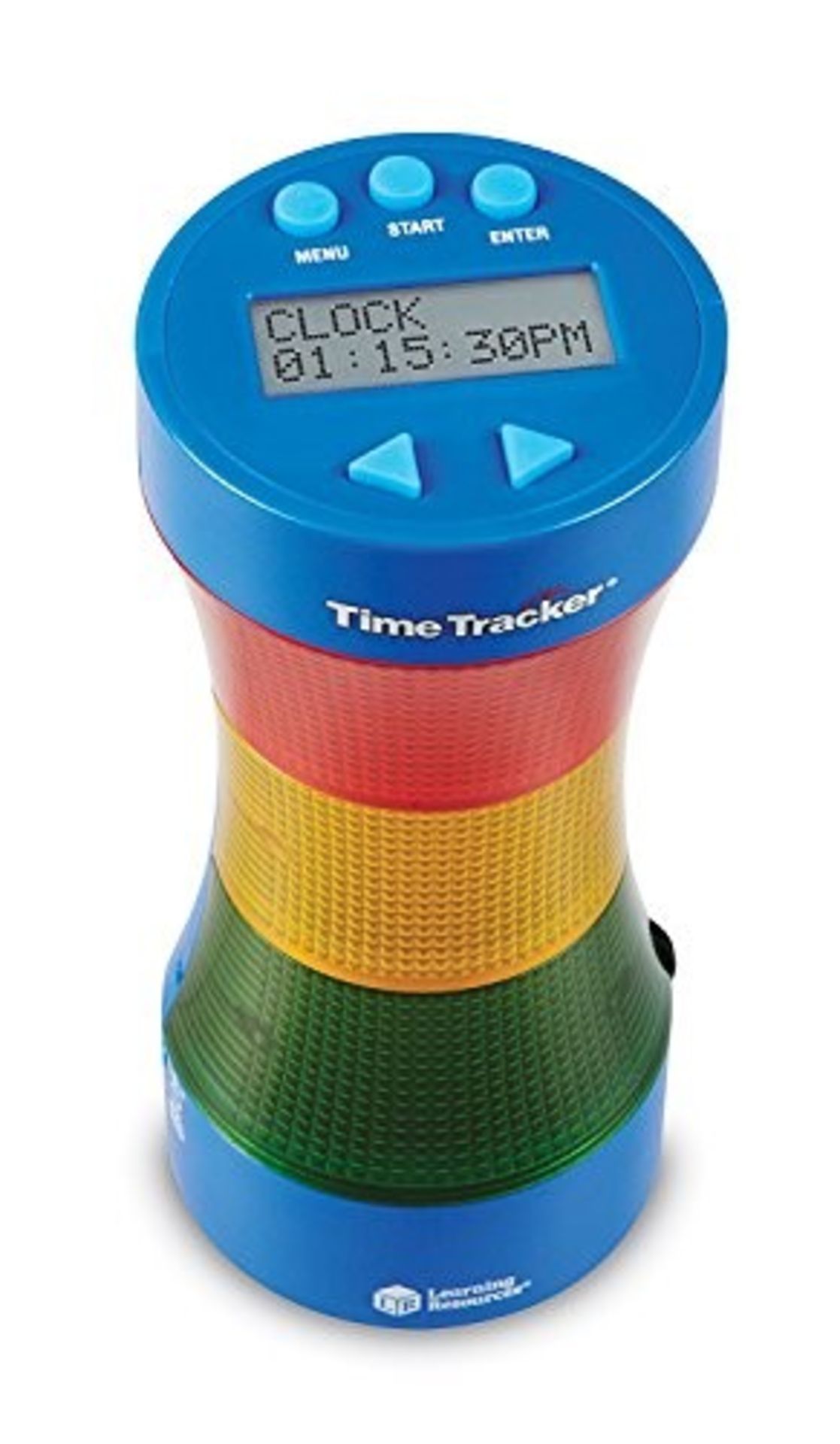 Learning Resources Time Tracker® Visual Timer & Clock