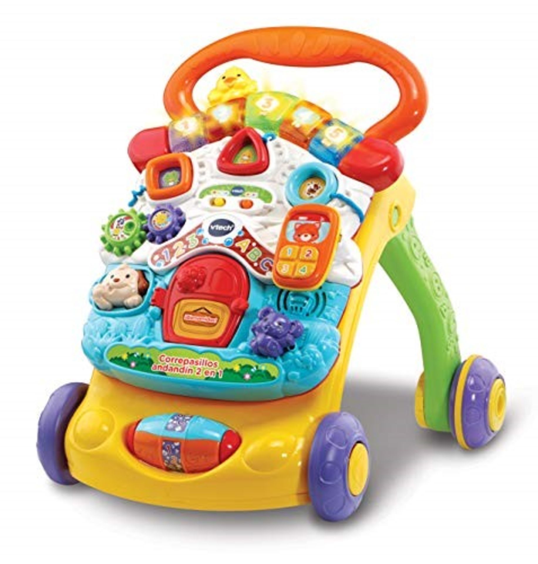 VTech 2 in 1 Andandin Runner, Improved Design, Interactive Folding and Speed Regulator