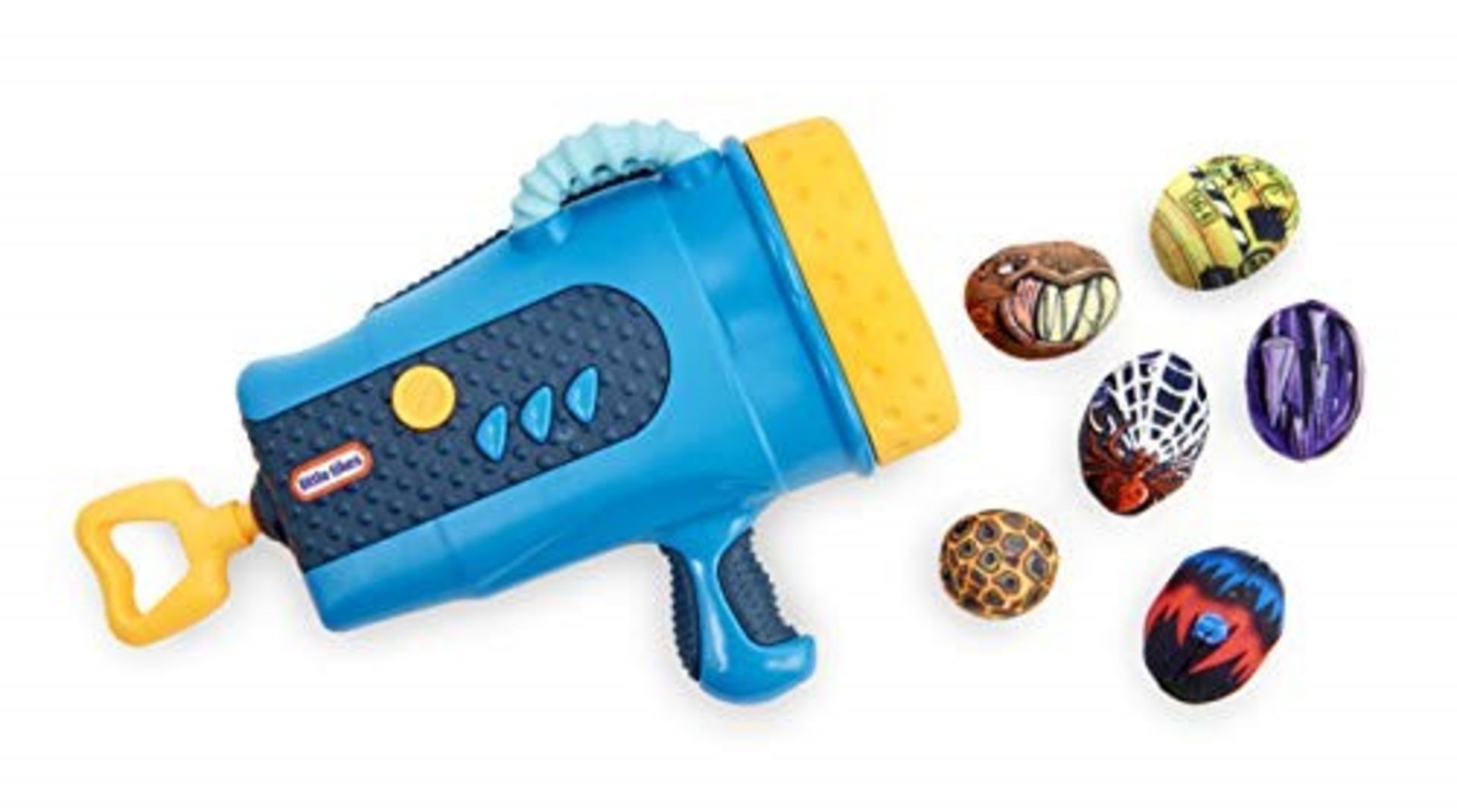 Little Tikes My First Mighty Blasters Dual Blaster - Super Safe Toy Hand Launcher for
