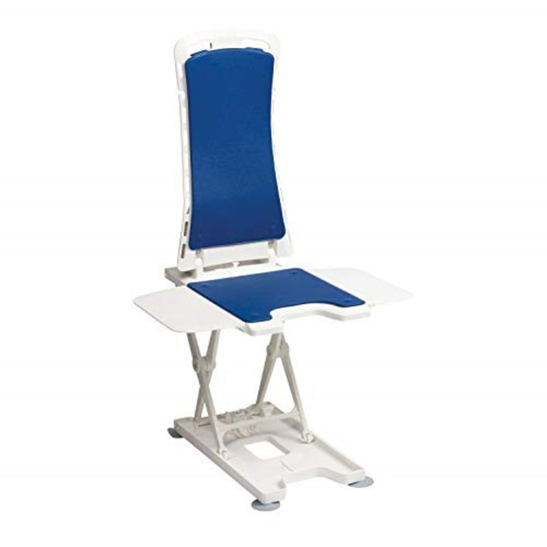 RRP £299.00 Drive Bellavita Lightweight Reclining Bath Lift with Covers, Blue