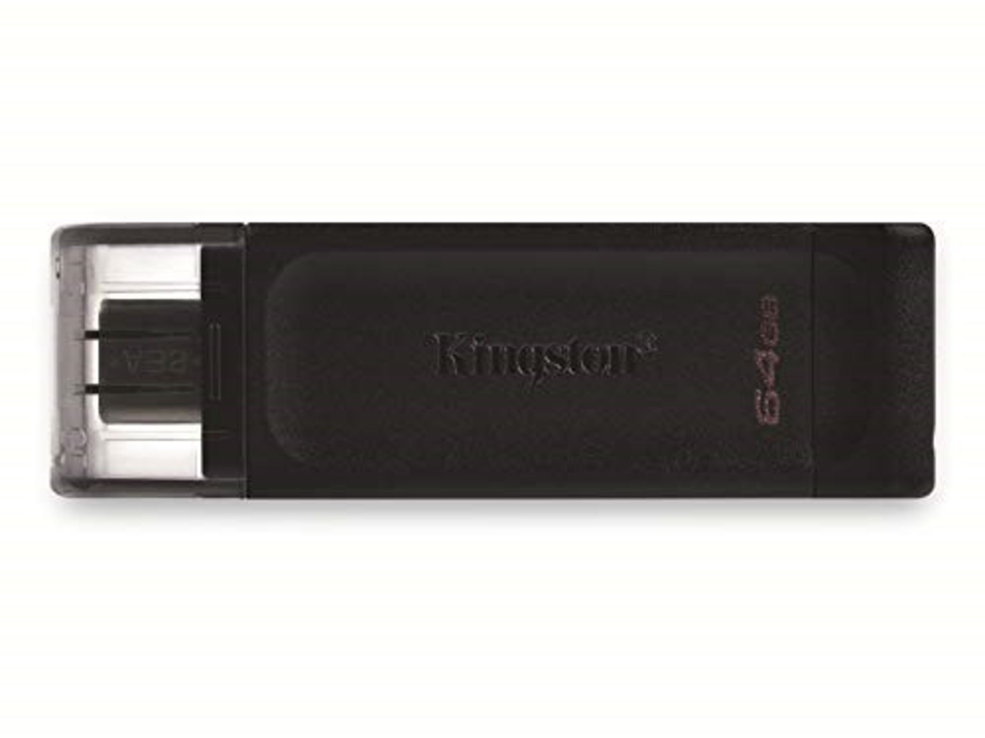 Kingston DataTraveler 70 - DT70/64GB USB-C Flash Drive Black