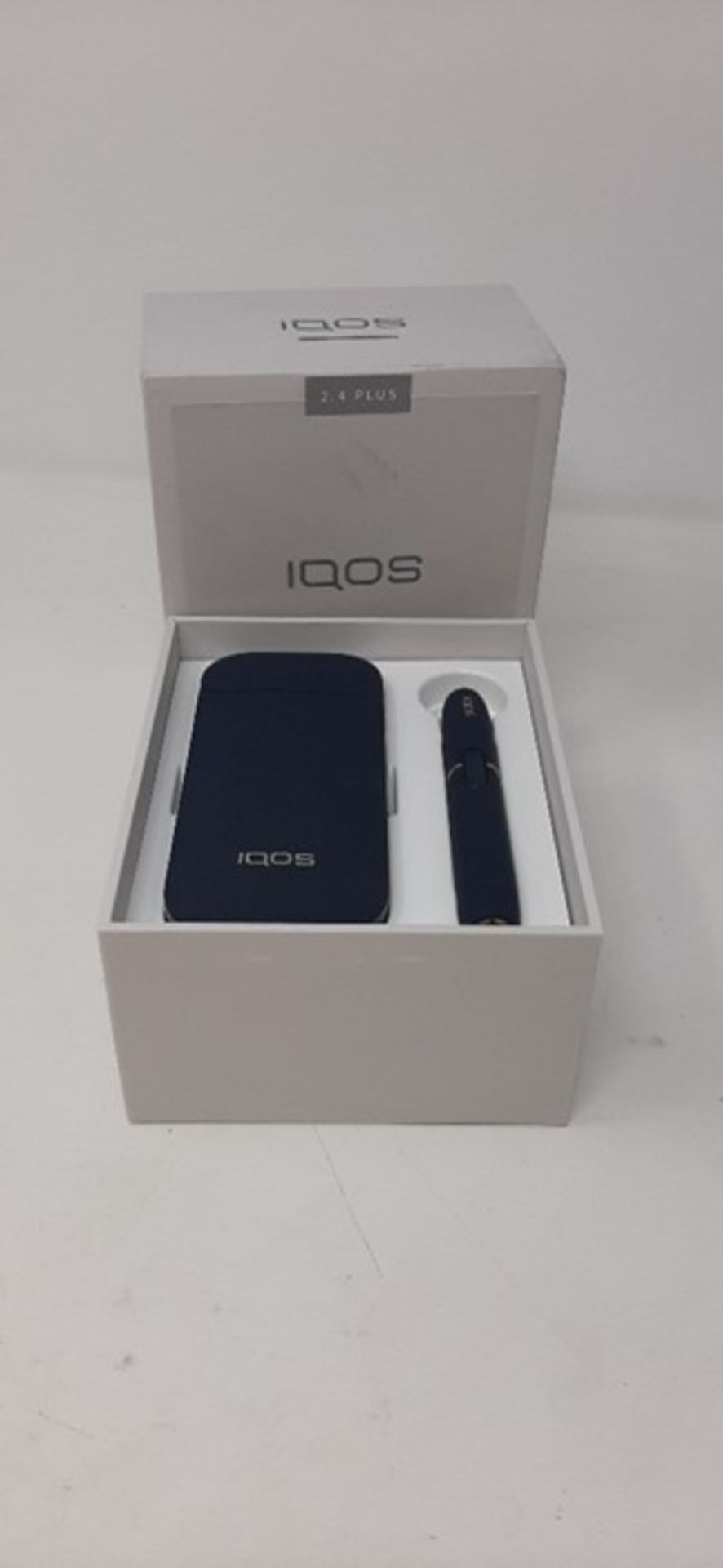 IQOS 2.4 Plus Kit, Navy (Heat Not Burn technology)