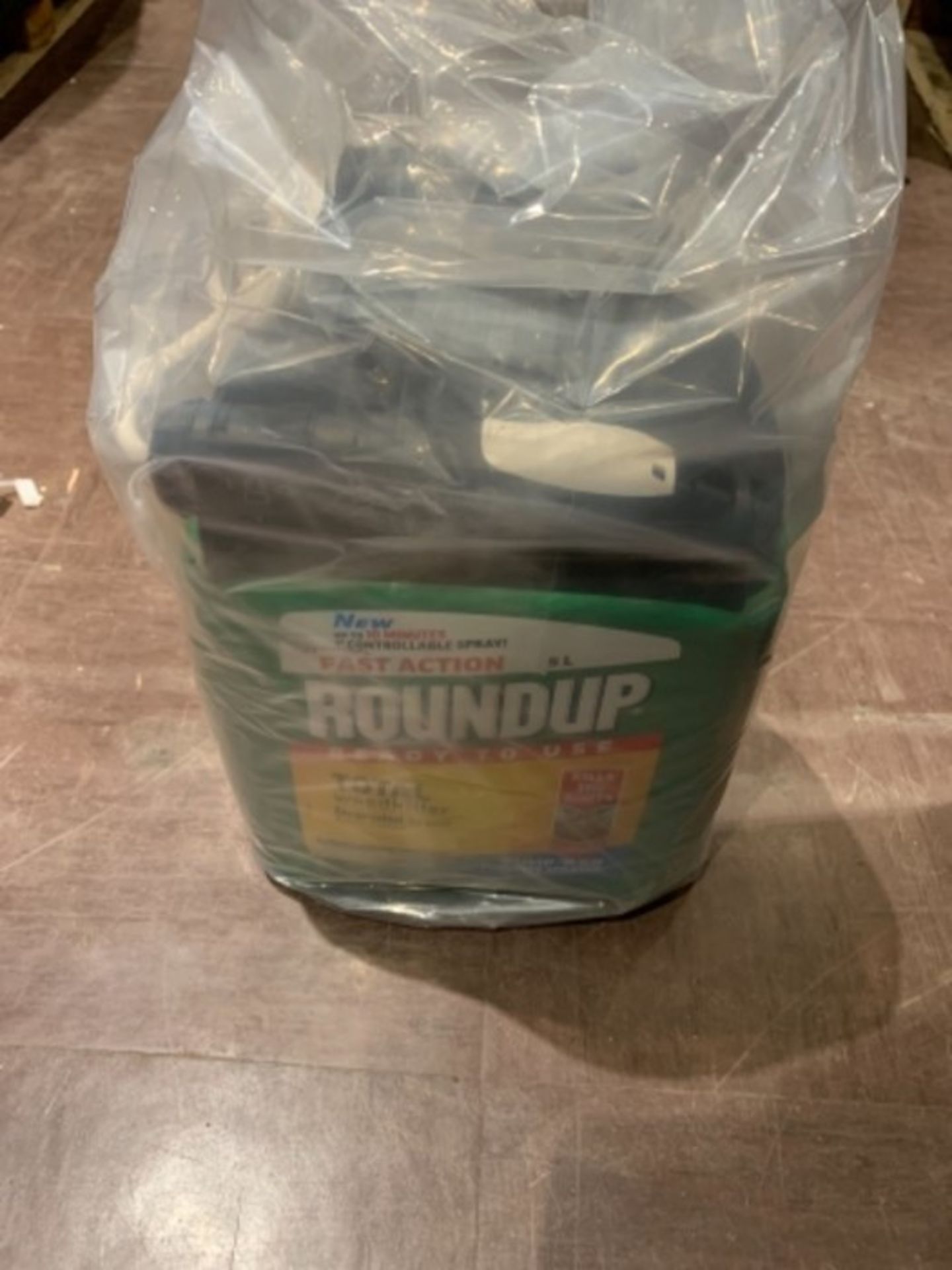 Roundup Fast Action Weedkiller Pump 'N Go Ready To Use Spray, 5 L - Image 2 of 2