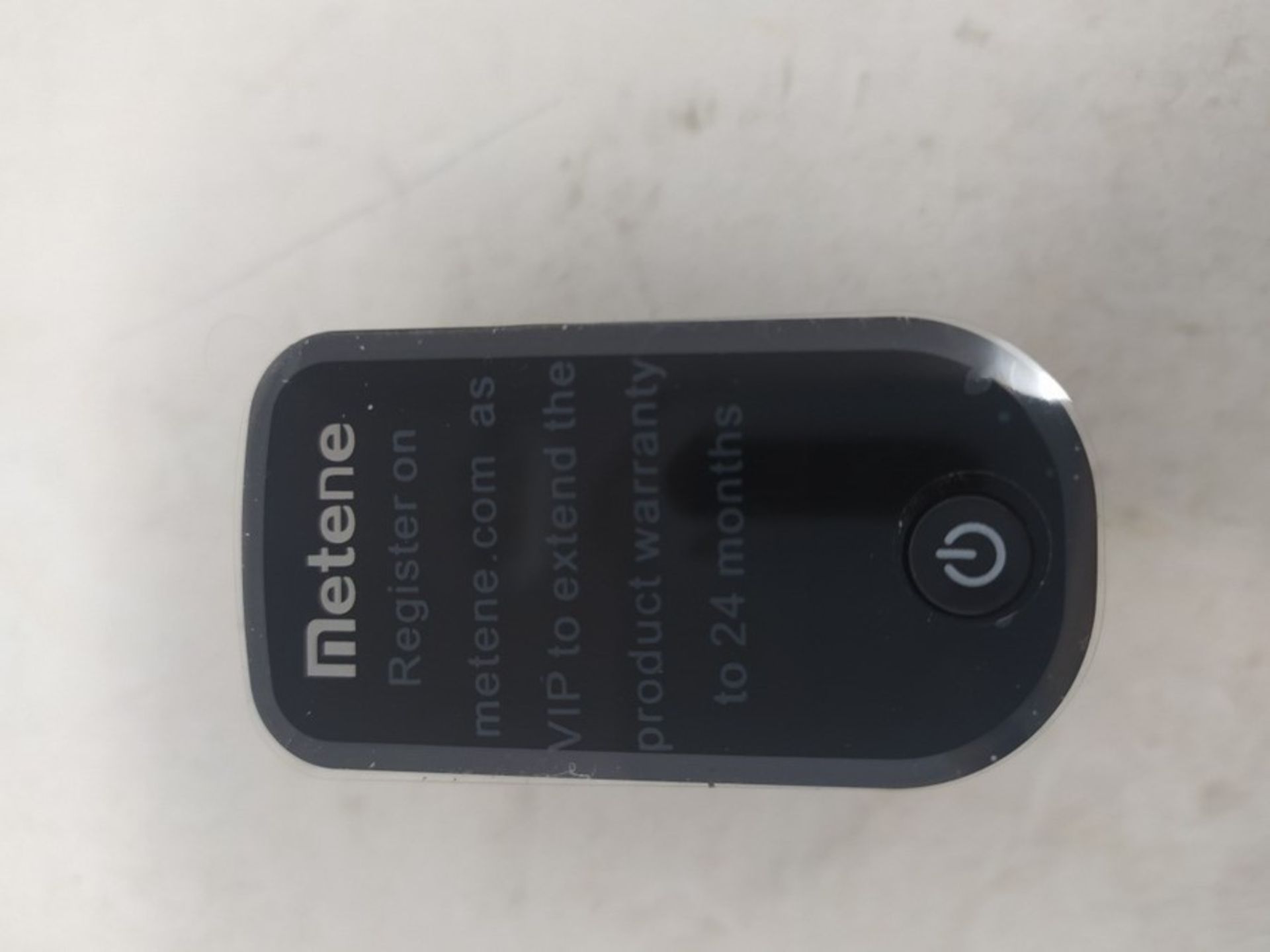 Metene Pulse Oximeter Fingertip, Blood Oxygen Saturation Monitor with Accurate Fast Sp - Image 2 of 2