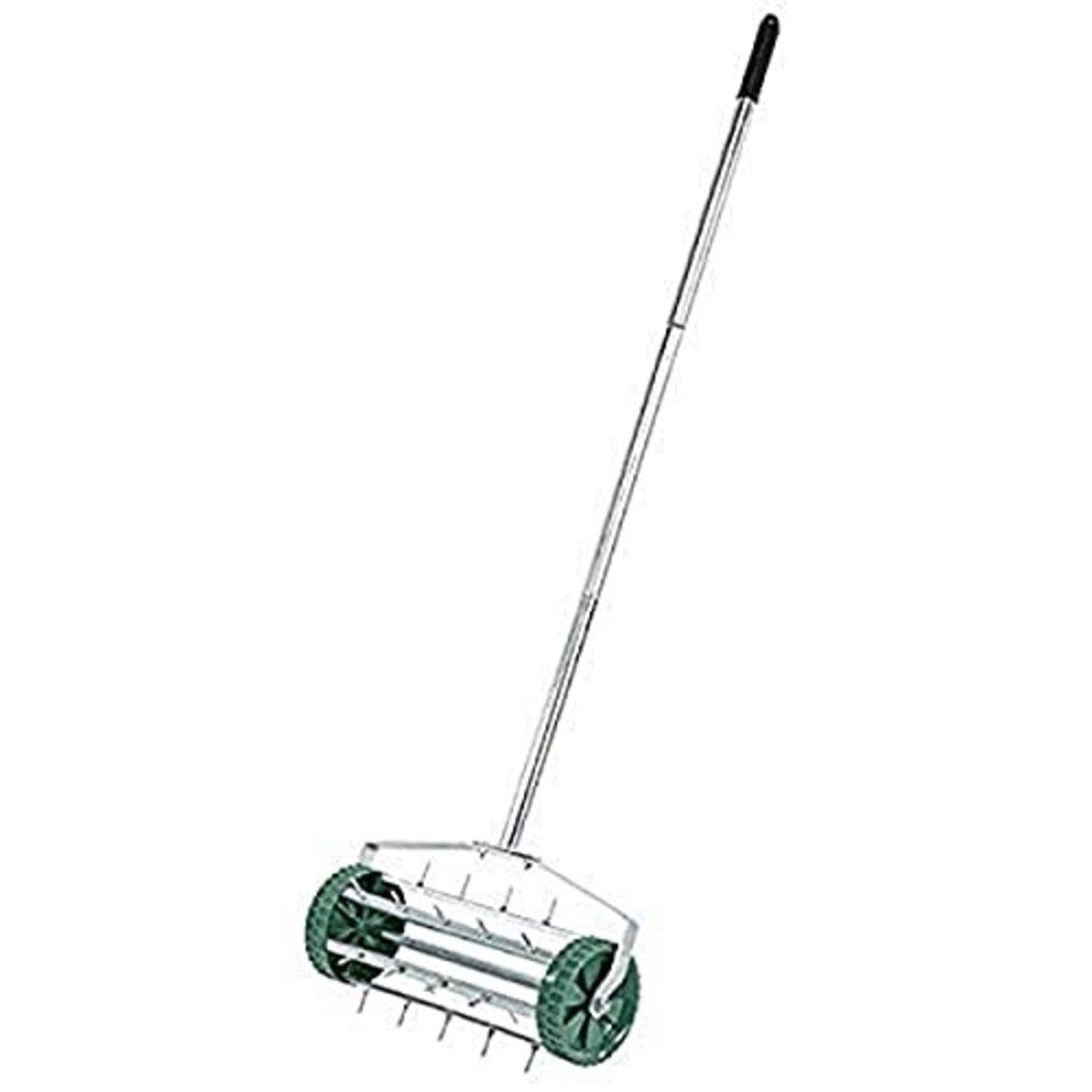 Draper 83983 Rolling Lawn Aerator with 450 mm Spiked Drum