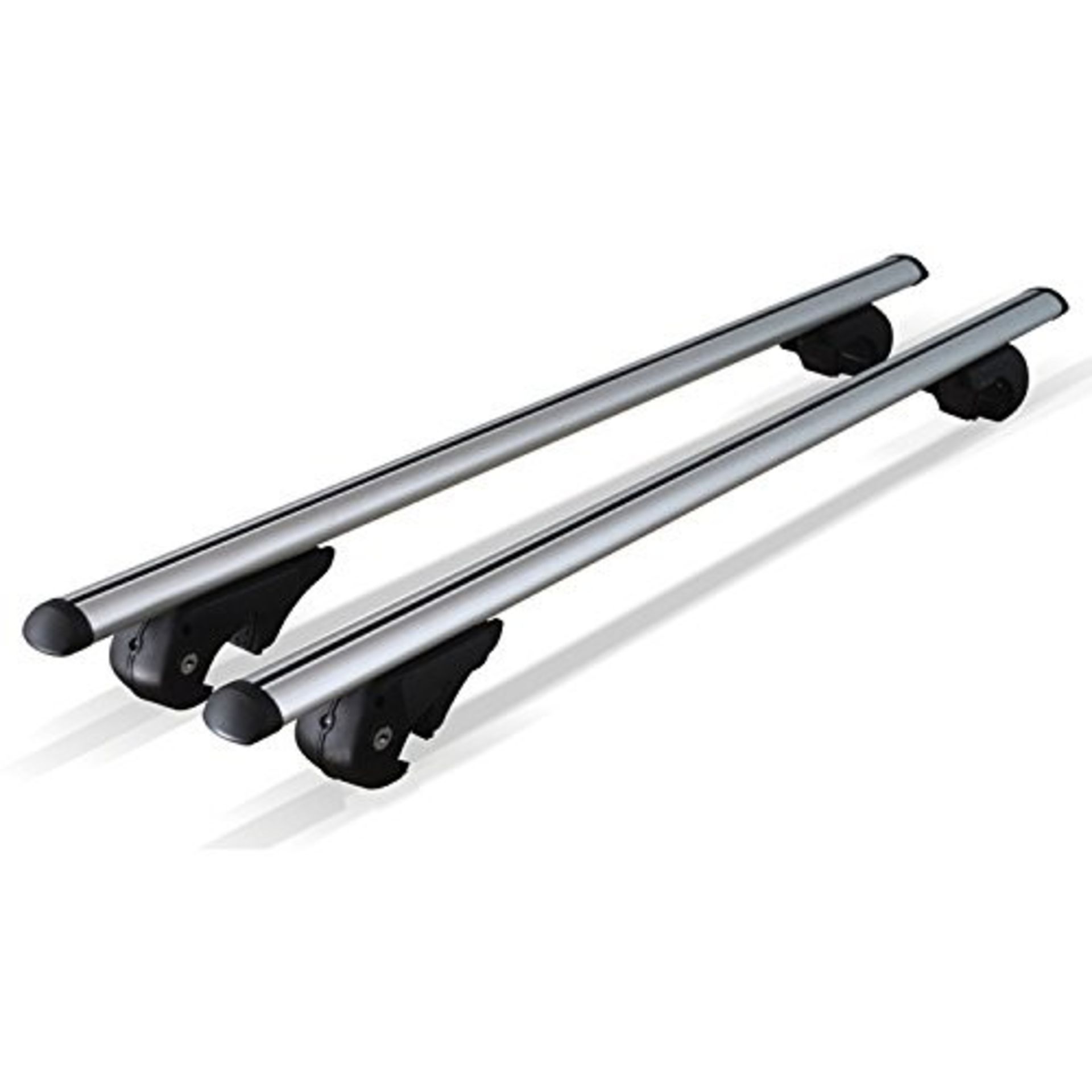 Maypole RB1040 Eagle Universal Aluminium Roof Bars 1.2M For Raised Roof Rails