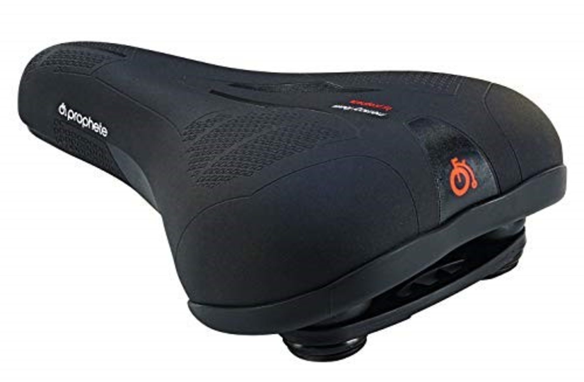 Selle Royal ATB Trekking Saddle with Gel Filling - Black