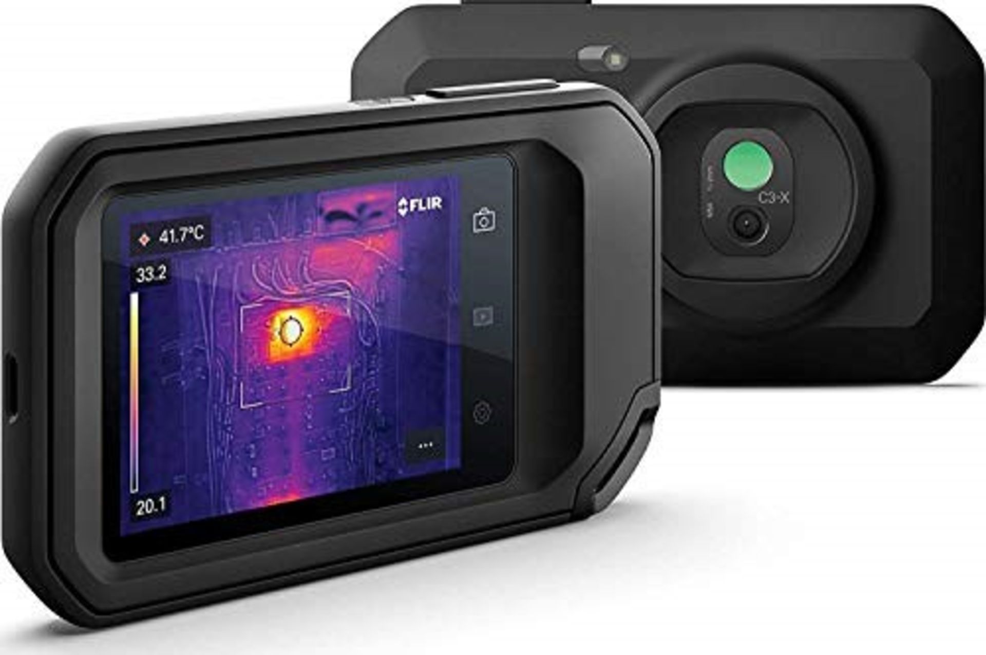 RRP £417.00 FLIR C3-X Compact Thermal Camera