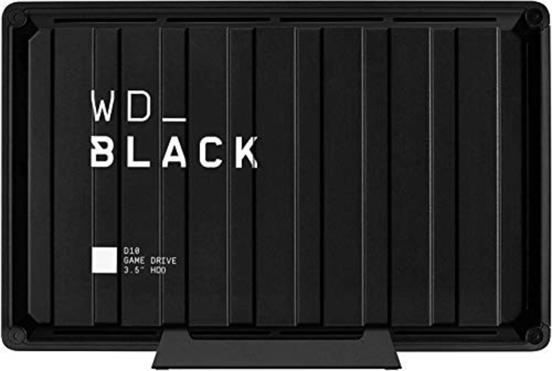 RRP £219.00 WD_BLACK 12TB D10 Game Drive for Xbox, Desktop External Hard Drive (7200 RPM) with 1-M