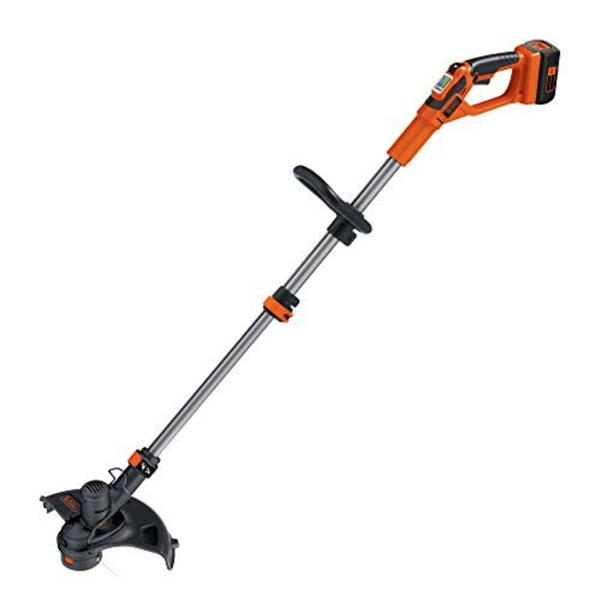 RRP £152.00 BLACK+DECKER GLC3630L20 36 V Lithium-Ion Strimmer with 2.0 Ah Battery, Orange