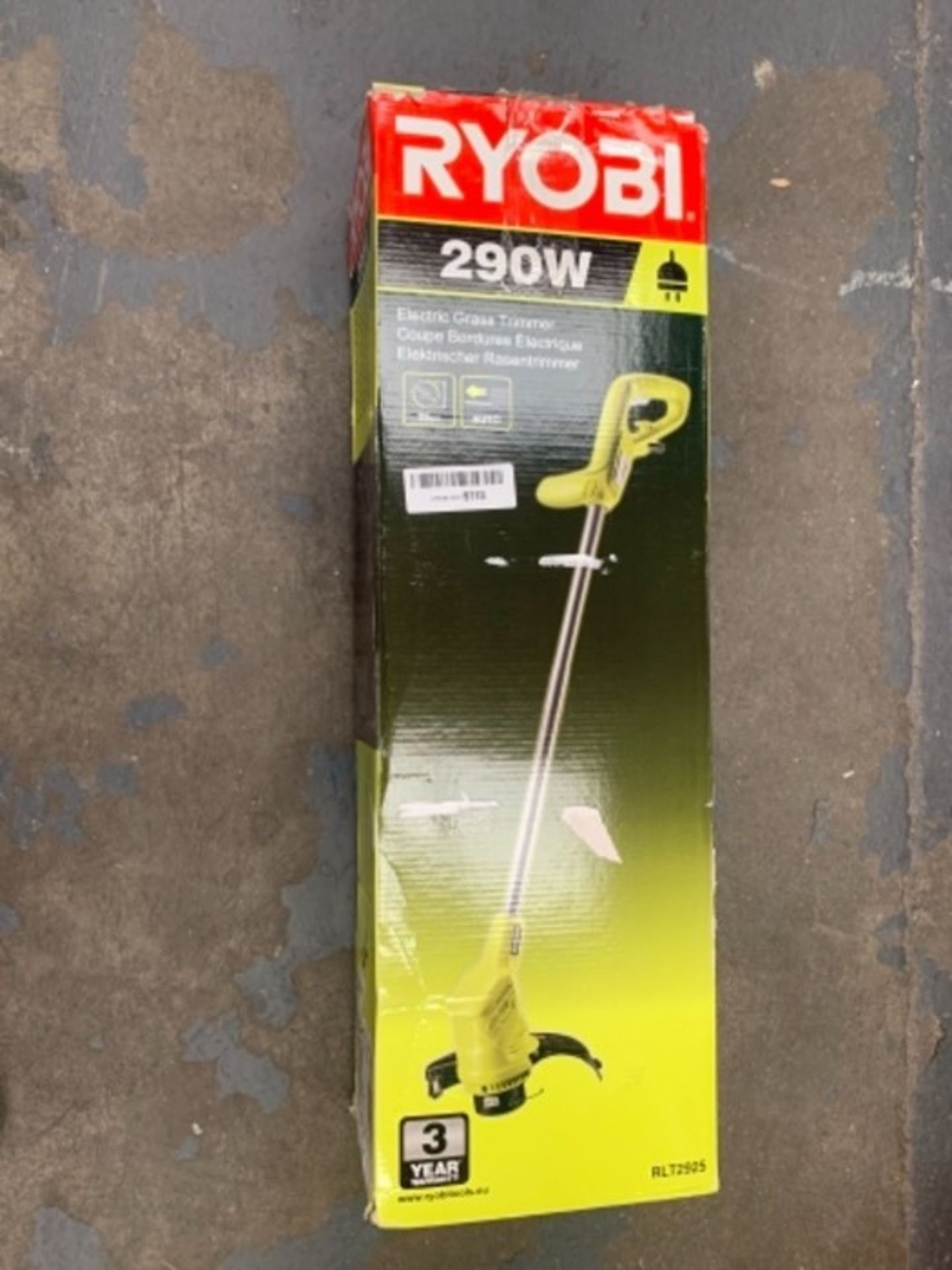 Ryobi RLT2925 290W 25cm Grass Trimmer,[Amazon Exclusive] - Image 2 of 3