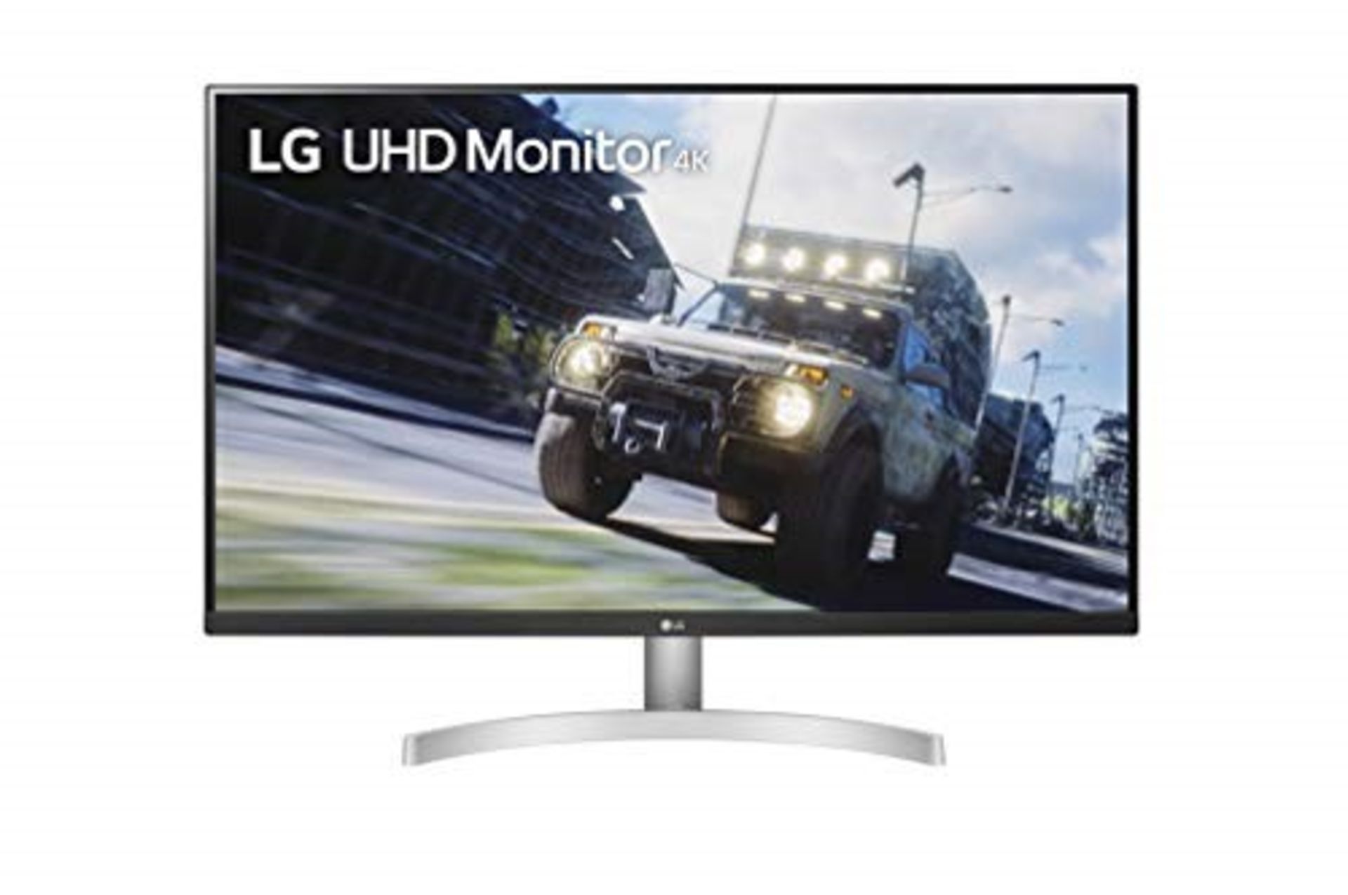 RRP £324.00 [BROKEN SCREEN] LG Electronics 32UN500 31.5 Inch UHD 4K HDR Monitor (3840 x 2160) - AM