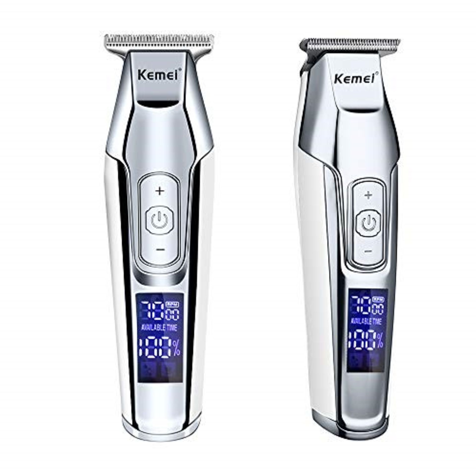 USB Hair Clipper, Rechargeable Hair&Face Trimmer Cordless for Men, Father, Husband, Ki