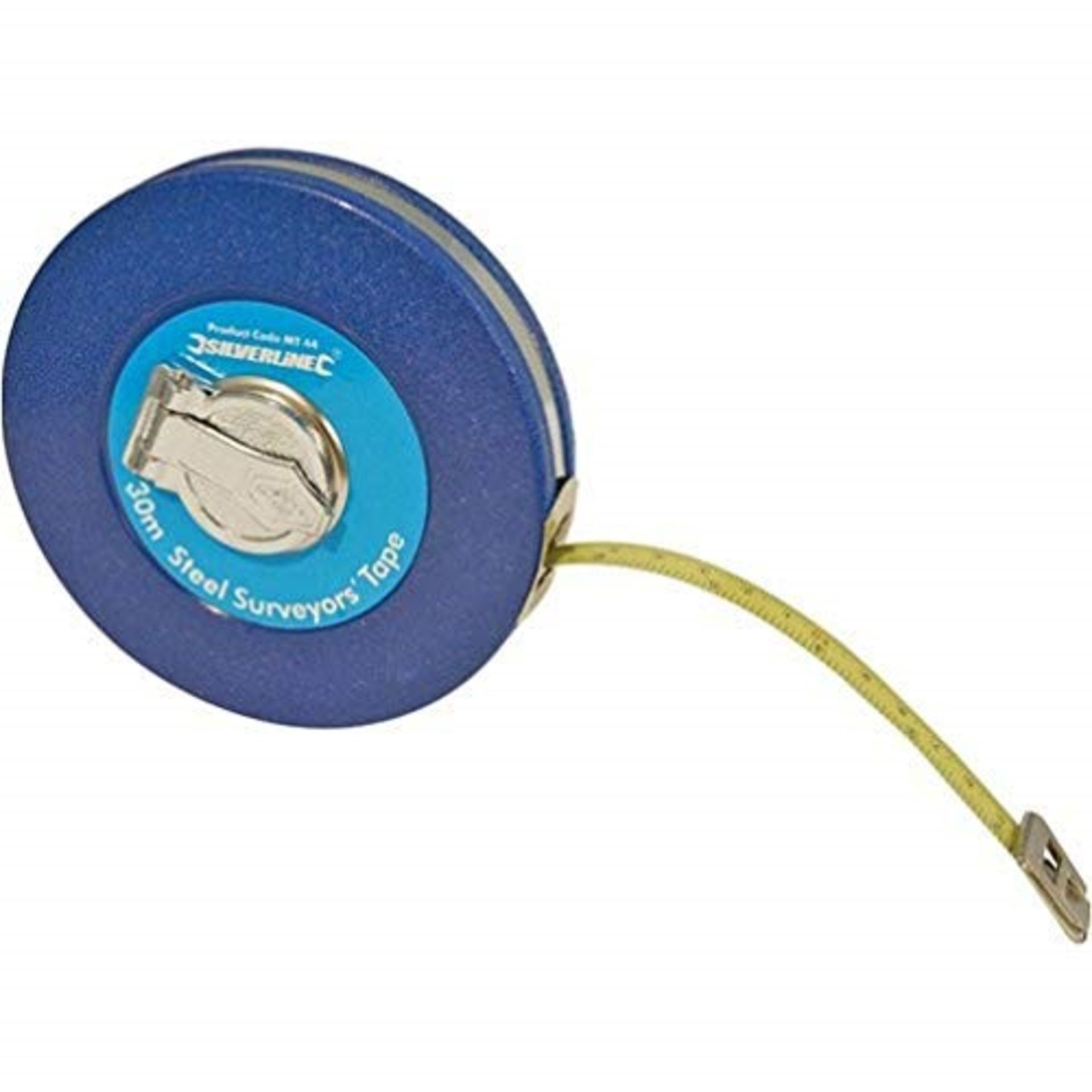 Silverline MT42 Steel Surveyors Tape Measure 30m