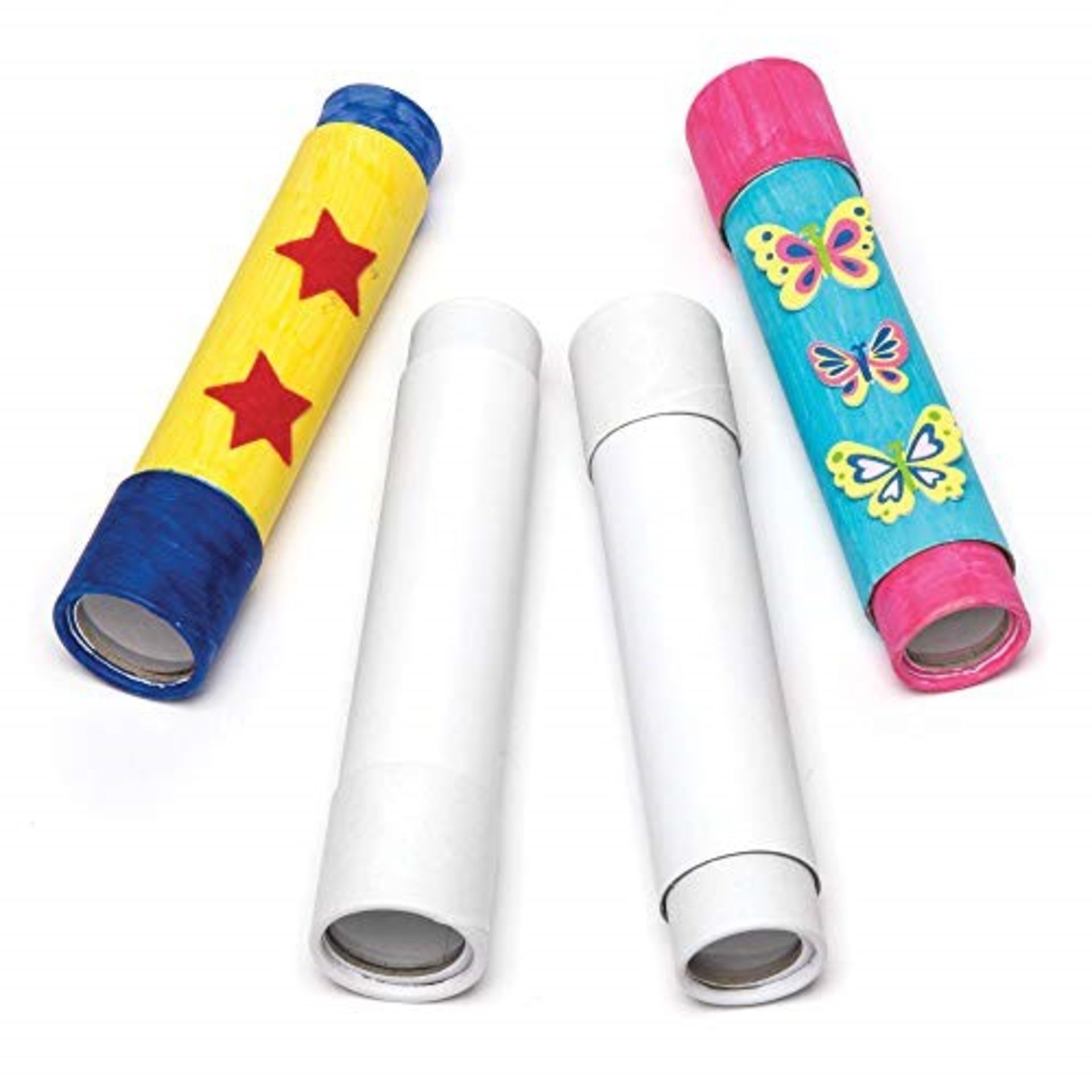 Baker Ross AR403 Design Your Own Telescopes, Blanks for Kids to Paint, Decorate and Pe - Image 3 of 4