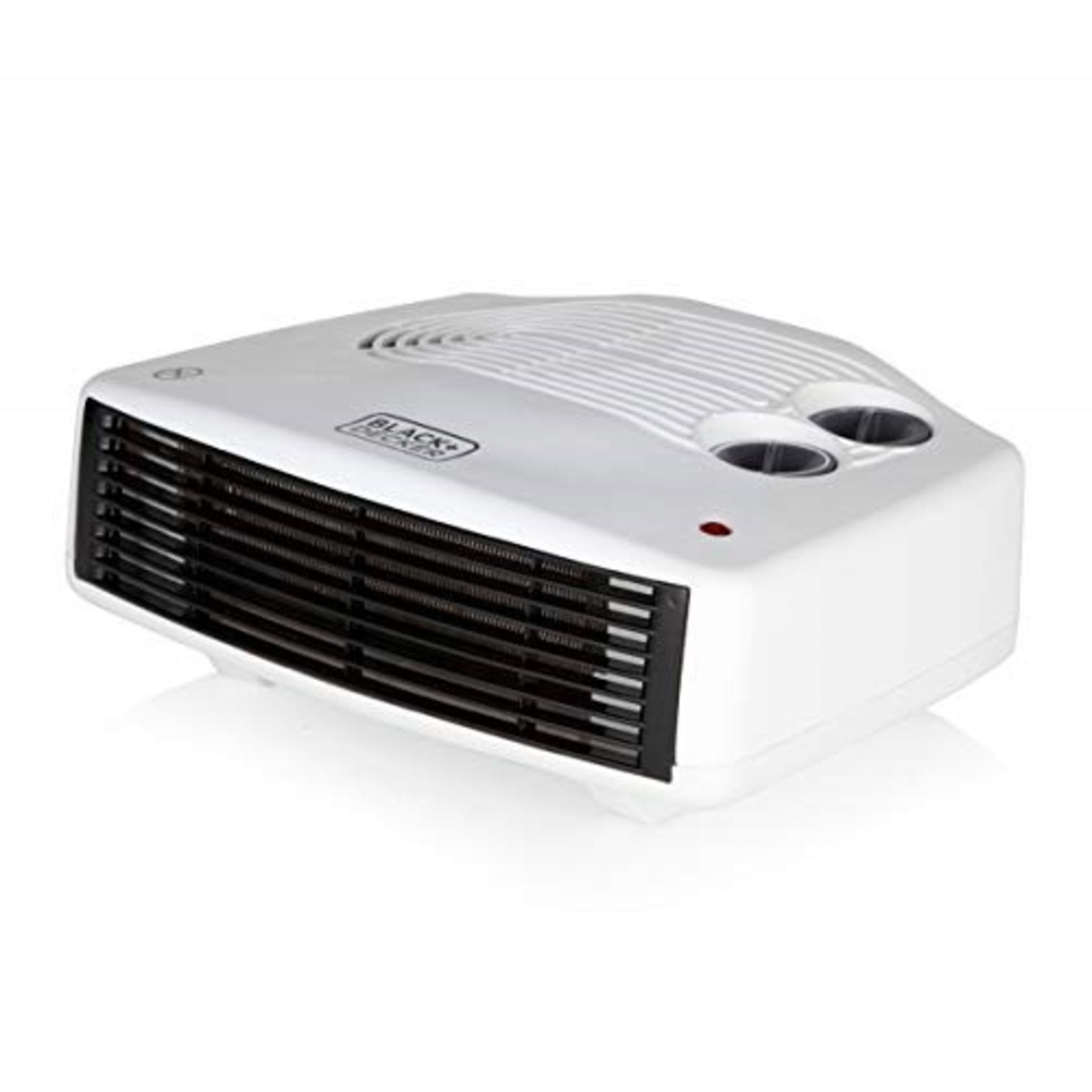 BLACK+DECKER BXSH37006GB Fan Heater with Climate Control, 3 kW, White