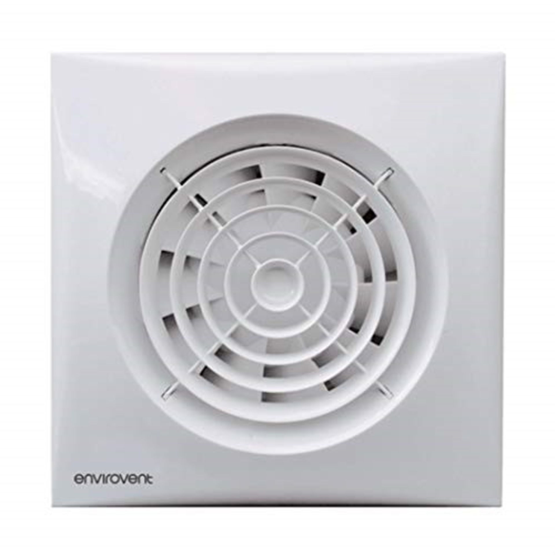 Envirovent SIL100T Silent-100T Axial Silent Extractor Fan Axial 100 mm / 4 Inch Timer