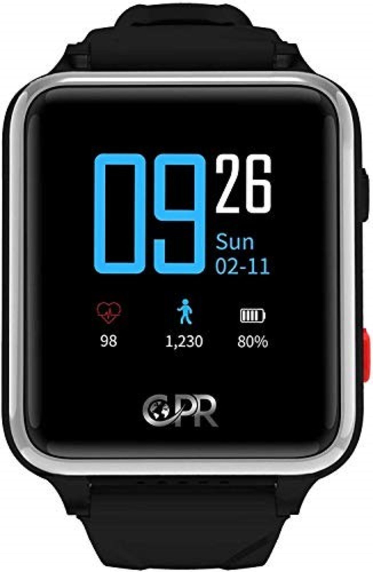 RRP £145.00 CPR Guardian II Personal Alarm with Emergency Assist Button, GPS Location Tracker, 2 W