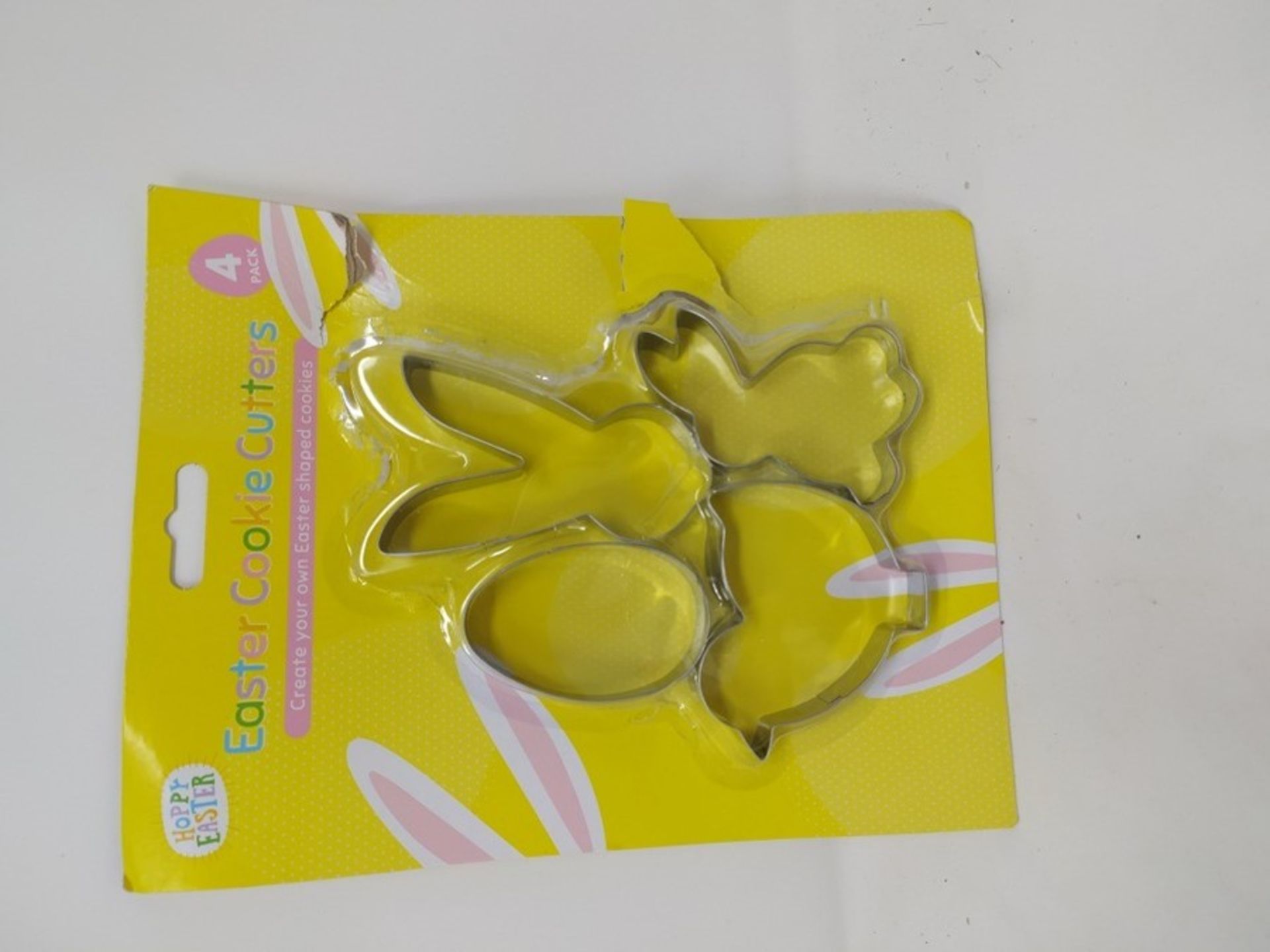 ITP G24042 Easter Steel Cookie Cutters Mould Cake Biscuit Baking Tool Decoration Set 4 - Image 4 of 4
