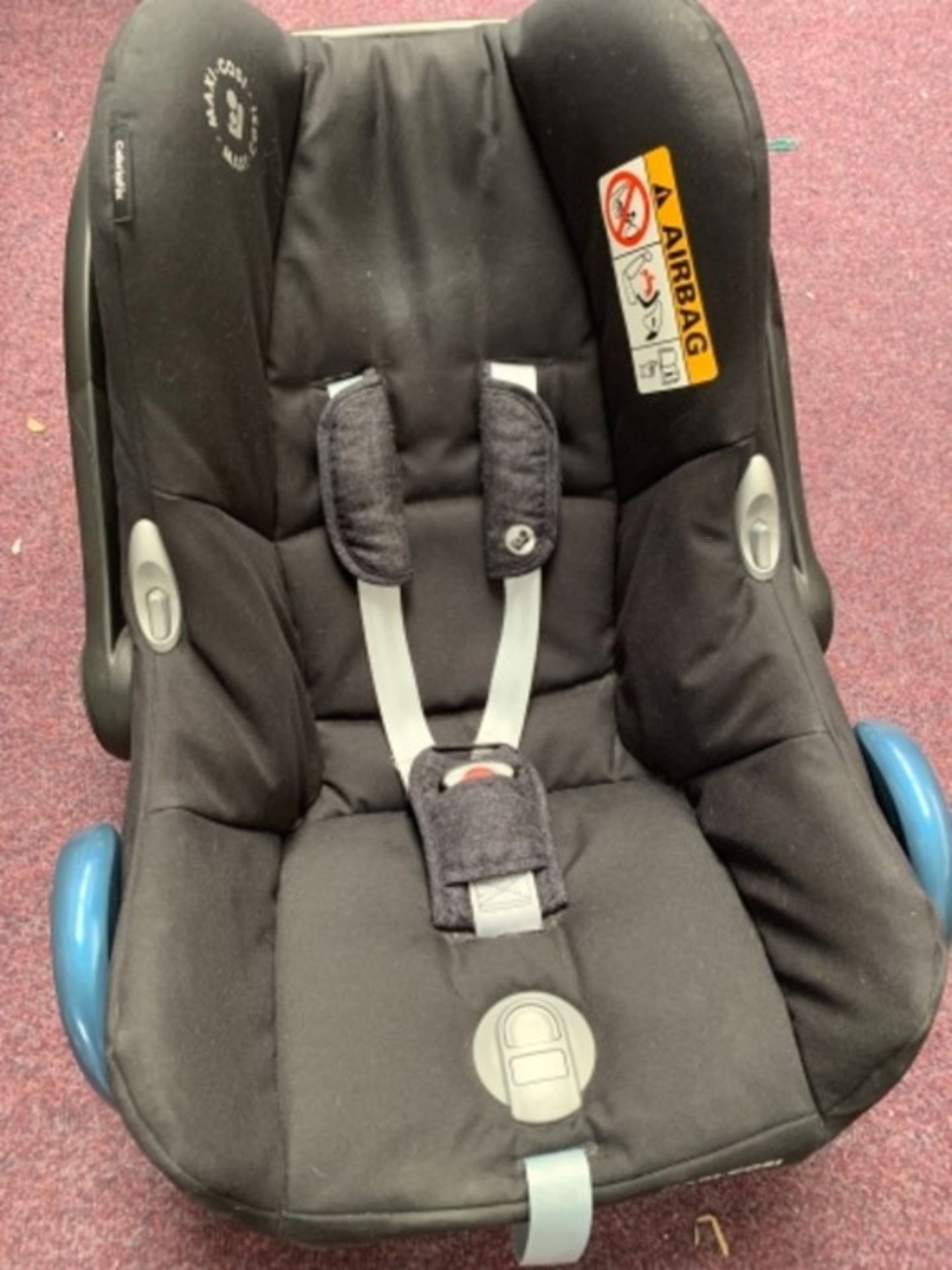 RRP £116.00 Maxi-Cosi CabrioFix Baby Car Seat, Group 0+, ISOFIX, Suitable from Birth, 0-12 Months, - Image 2 of 3