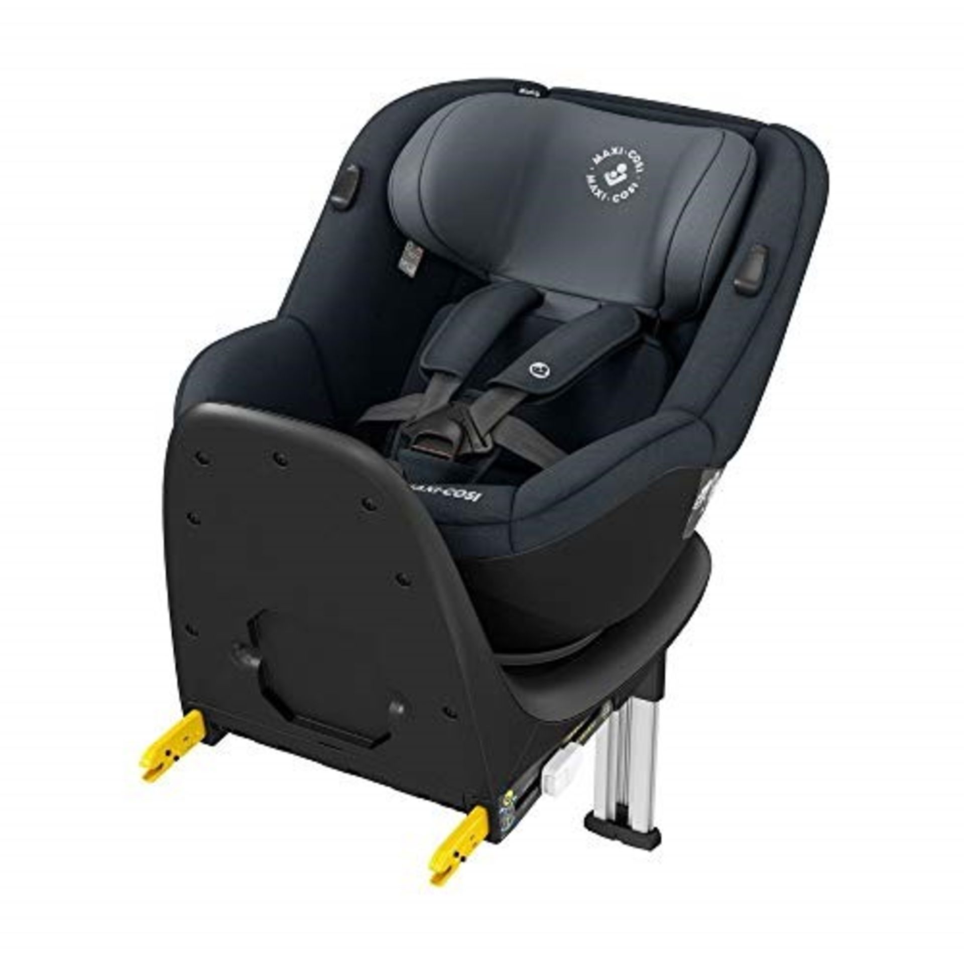 RRP £199.00 Maxi-Cosi Mica Up 360° Rotative Car Seat with ISOFIX base, Group 1, Rearward and Forw