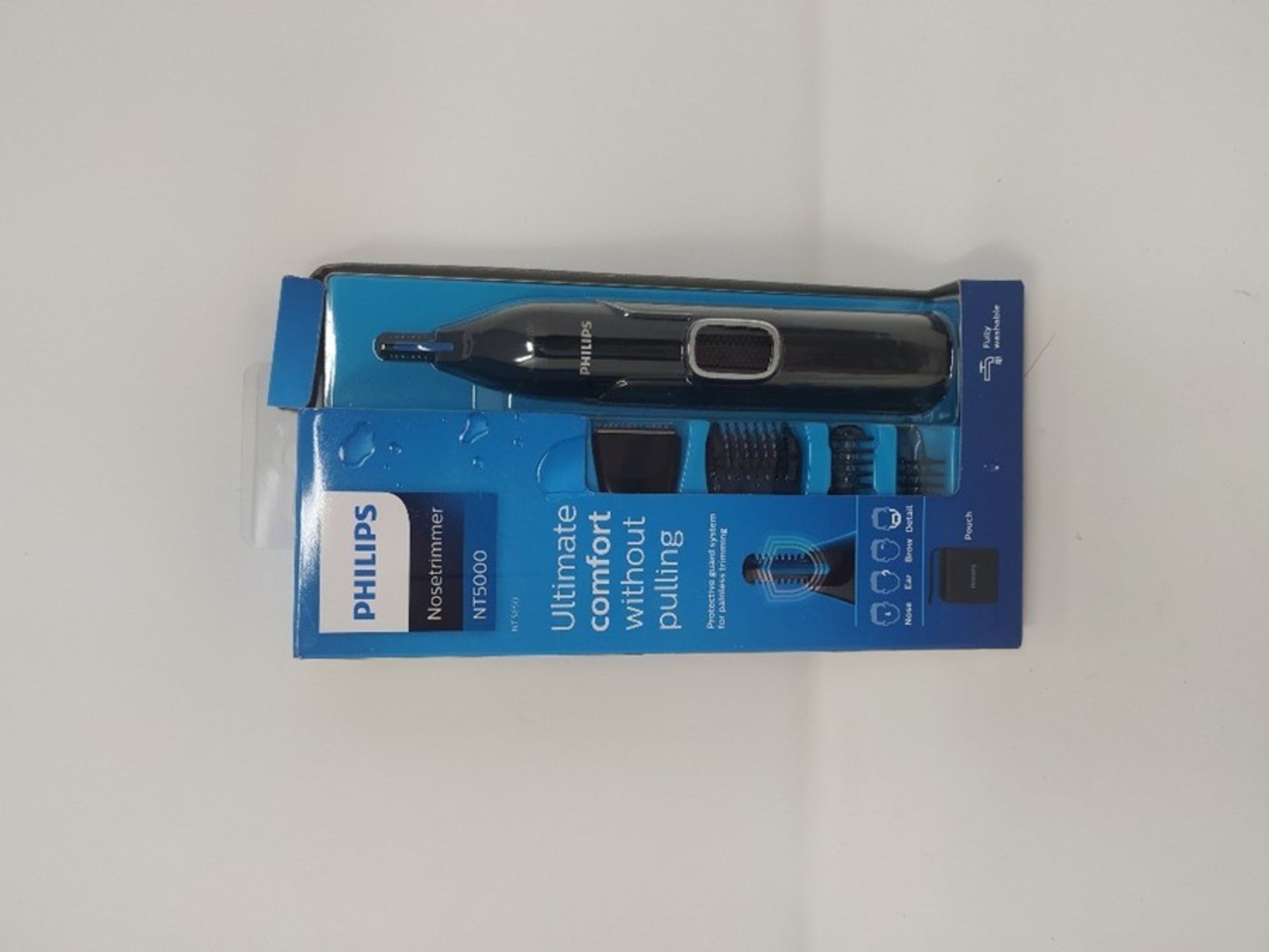Philips Nose Hair Trimmer, Series 5000 Nose, Ear and Eyebrow Trimmer with Detail Trimm - Image 2 of 4