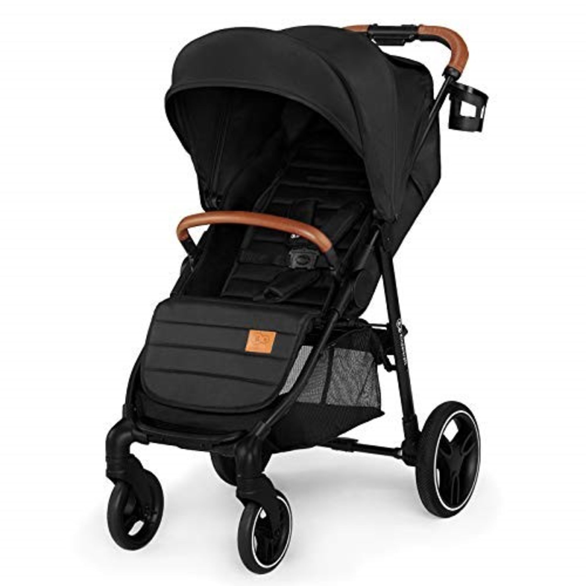 RRP £113.00 Kinderkraft Lightweight Stroller GRANDE 2020, Stylish Pushchair, Foldable, Lying posit