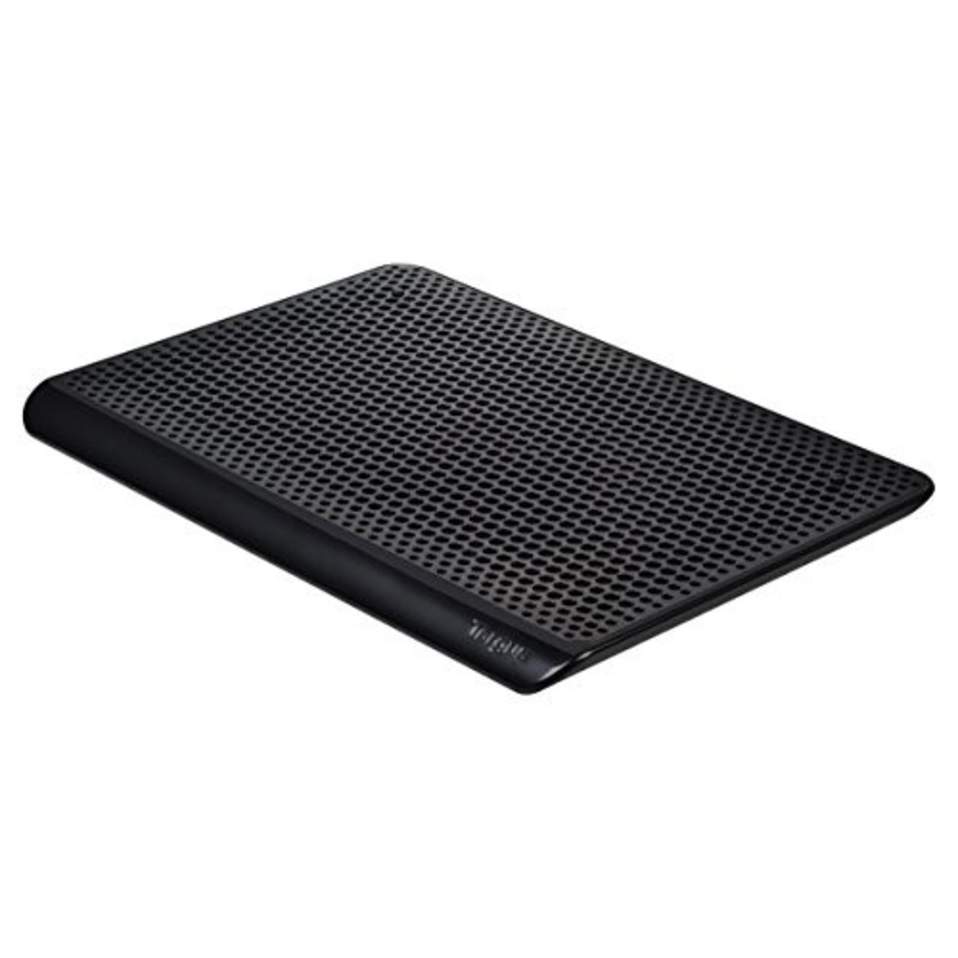 Targus Chill Mat Ultraslim Quiet and Portable Cooling Pad for Laptop, Black (AWE69EU)
