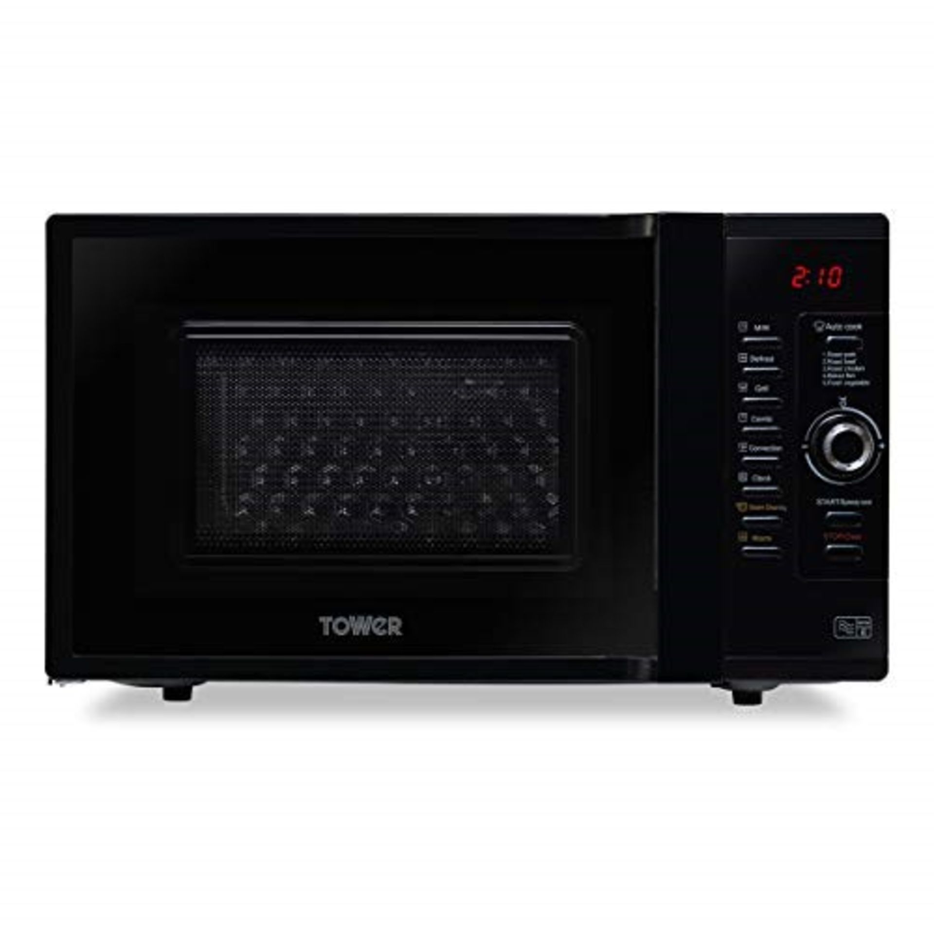 RRP £123.00 Tower KOC9C0TBKT Dual Heater Combination Oven with Microwave/Grill/Convection Oven Fun