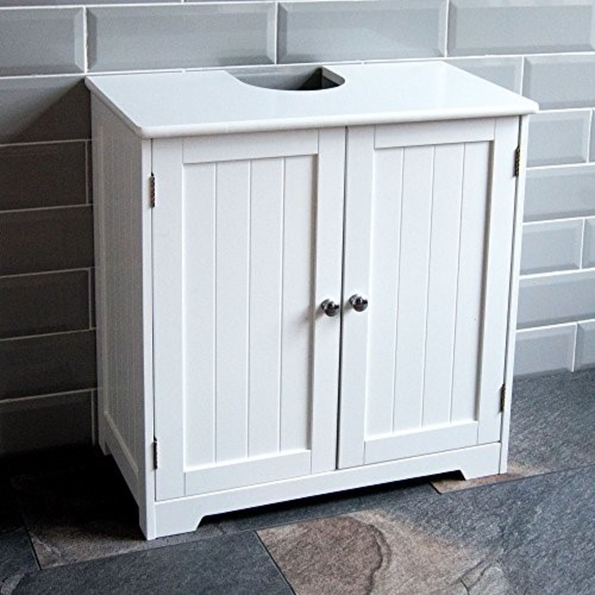 Bath Vida Priano Under Sink Bathroom Cabinet Floor Standing Storage Cupboard Basin Uni